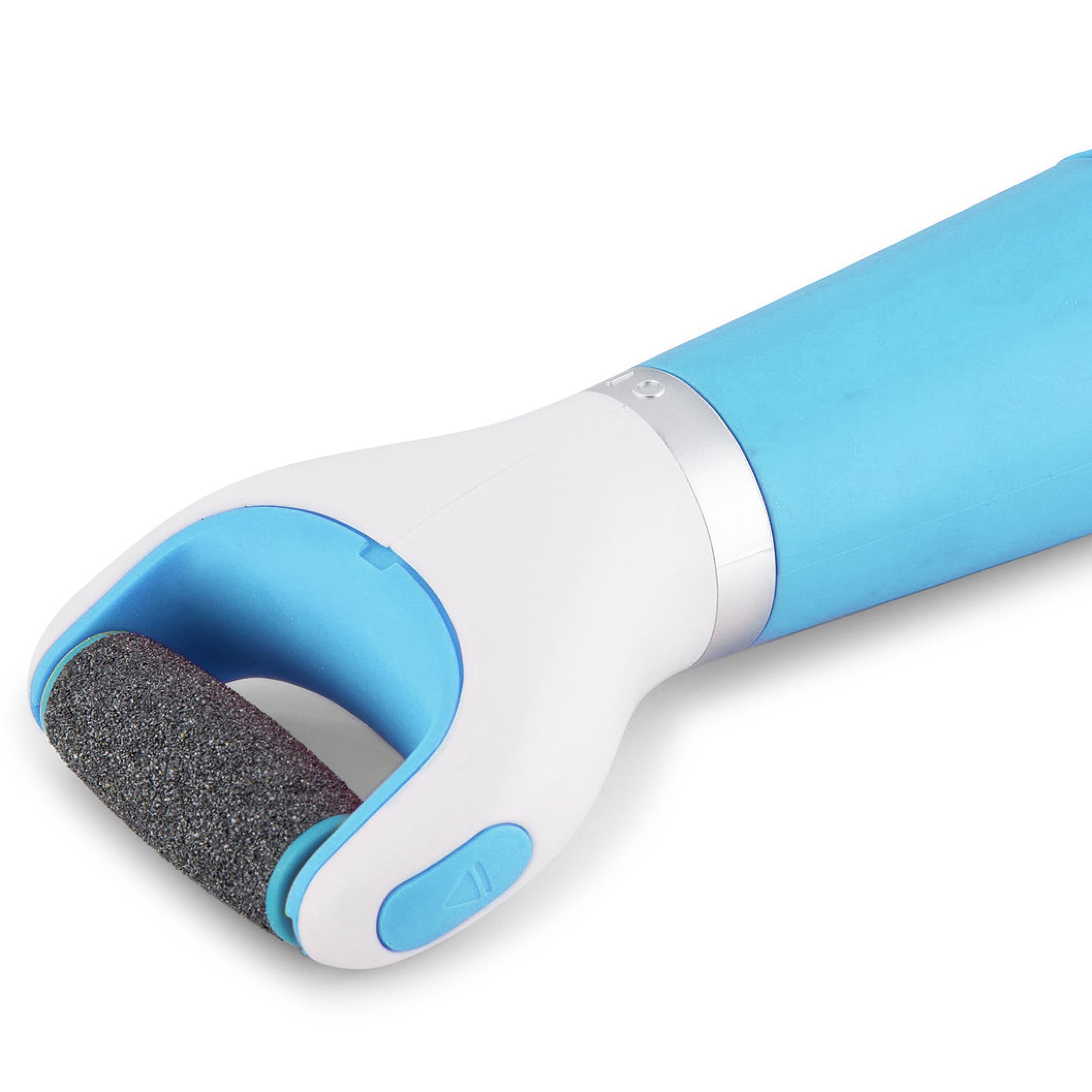 Rechargeable Cordless Electric Foot File Callus Remover - Pedicure Tool for Smooth & Soft Feet - Perfect for Home Spa, Travel & DIY Foot Care
