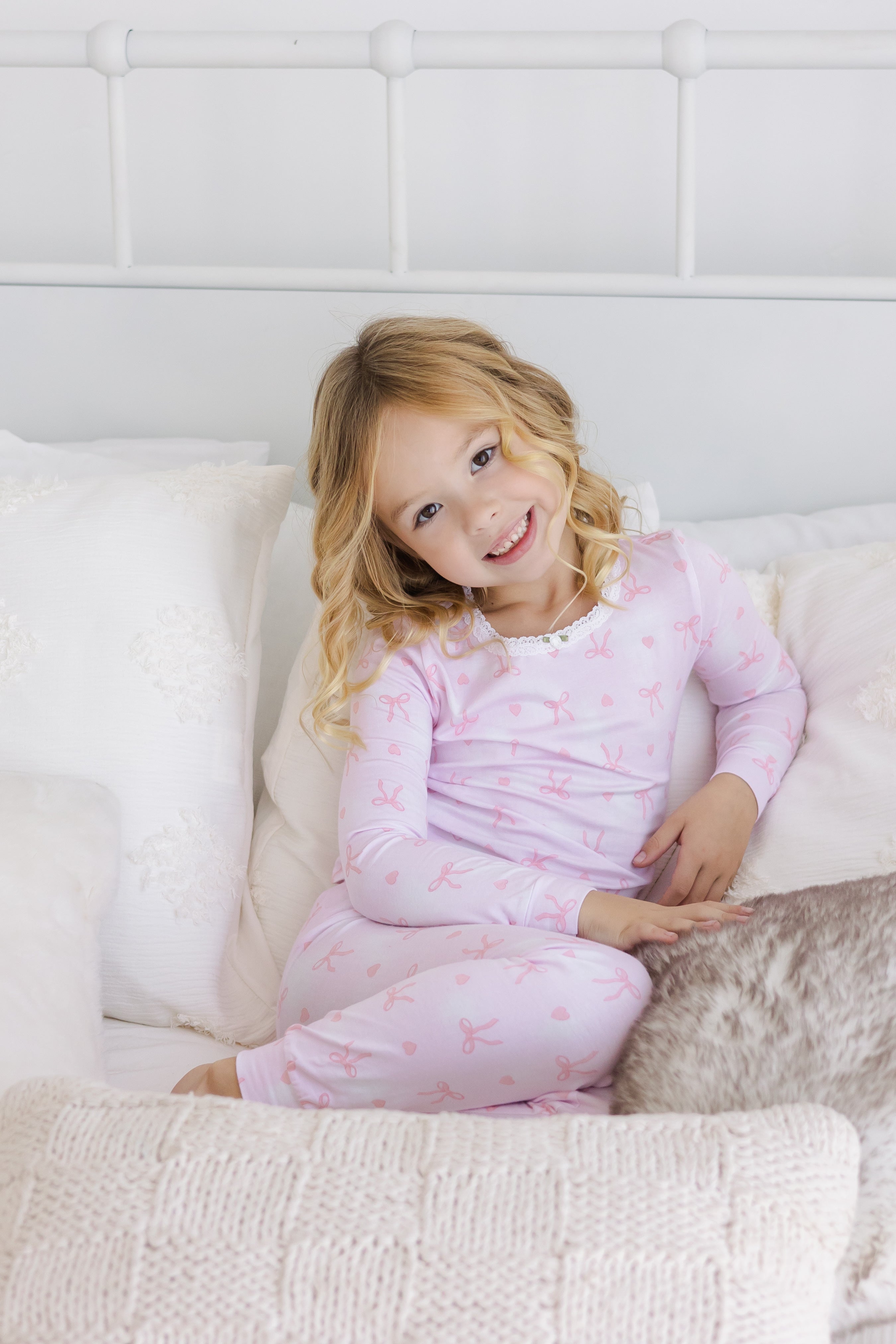 Coquette Pajama Set for Women - Soft & Comfortable Sleepwear - Perfect for Lounge, Sleep & Relaxation at Home