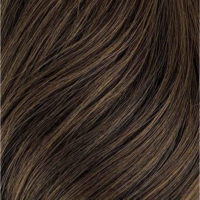 100% Human Hair Extensions - EMPIRE Deep Wave Clip-Ins 12
