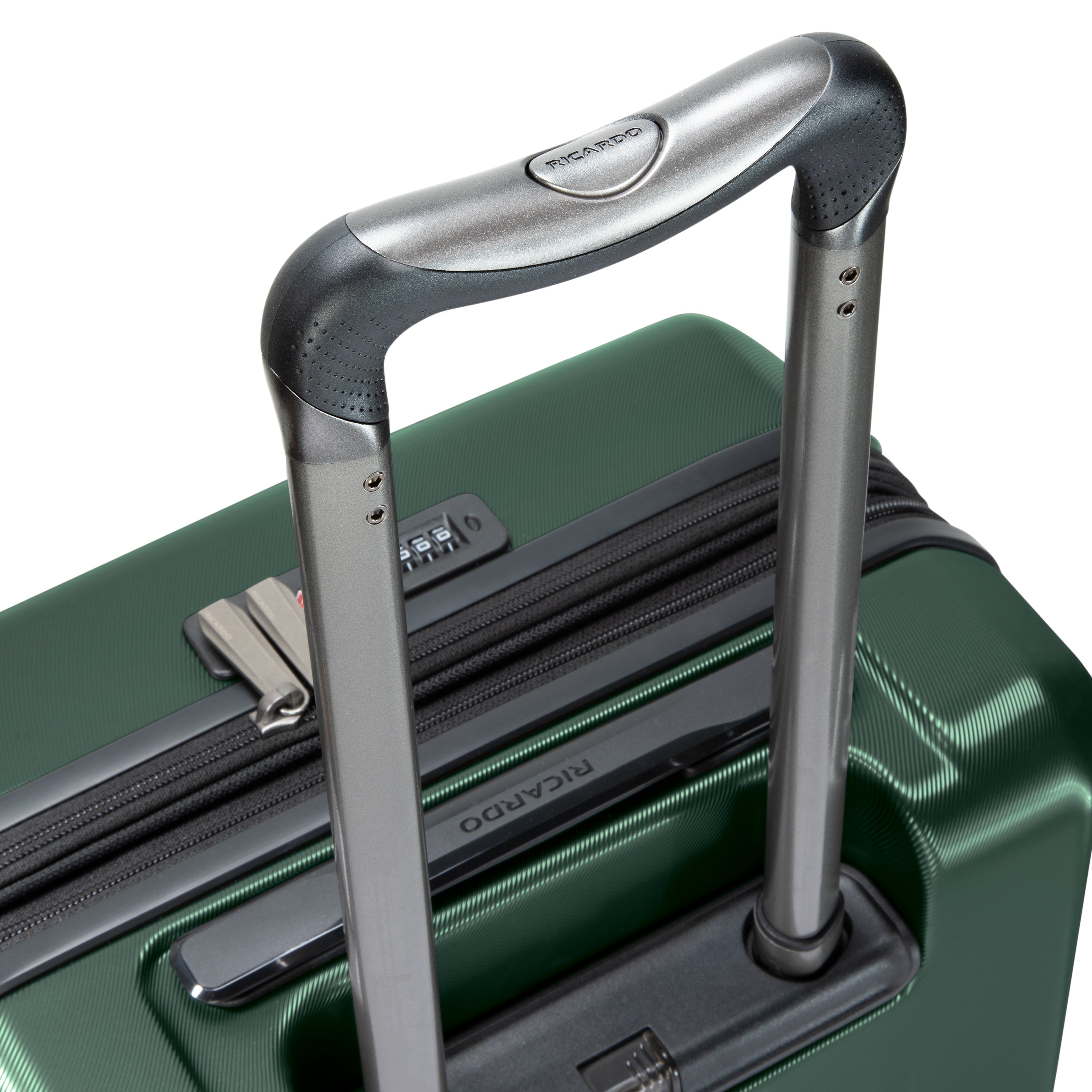 Ricardo Beverly Hills Montecito 2.0 Expandable Hardside Spinner Luggage Set - 3 Piece Suitcase Collection for Travel, Business Trips & Family Vacations