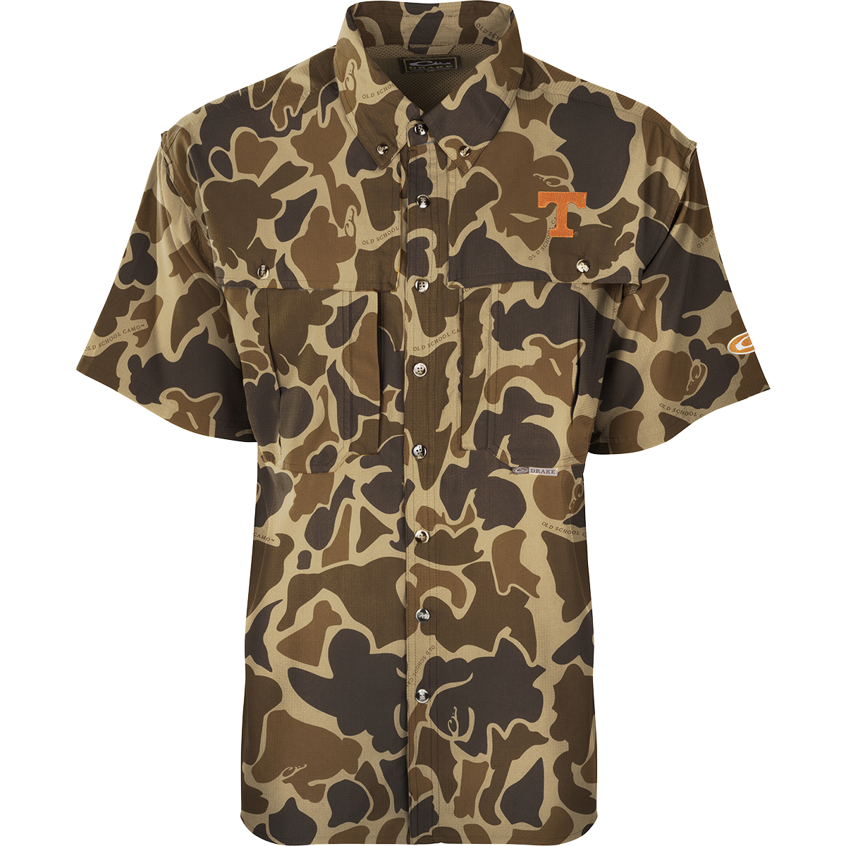 Tennessee Short Sleeve Flyweight Wingshooter Shirt - Lightweight Hunting & Outdoor Apparel for Men - Perfect for Hunting, Fishing & Outdoor Adventures