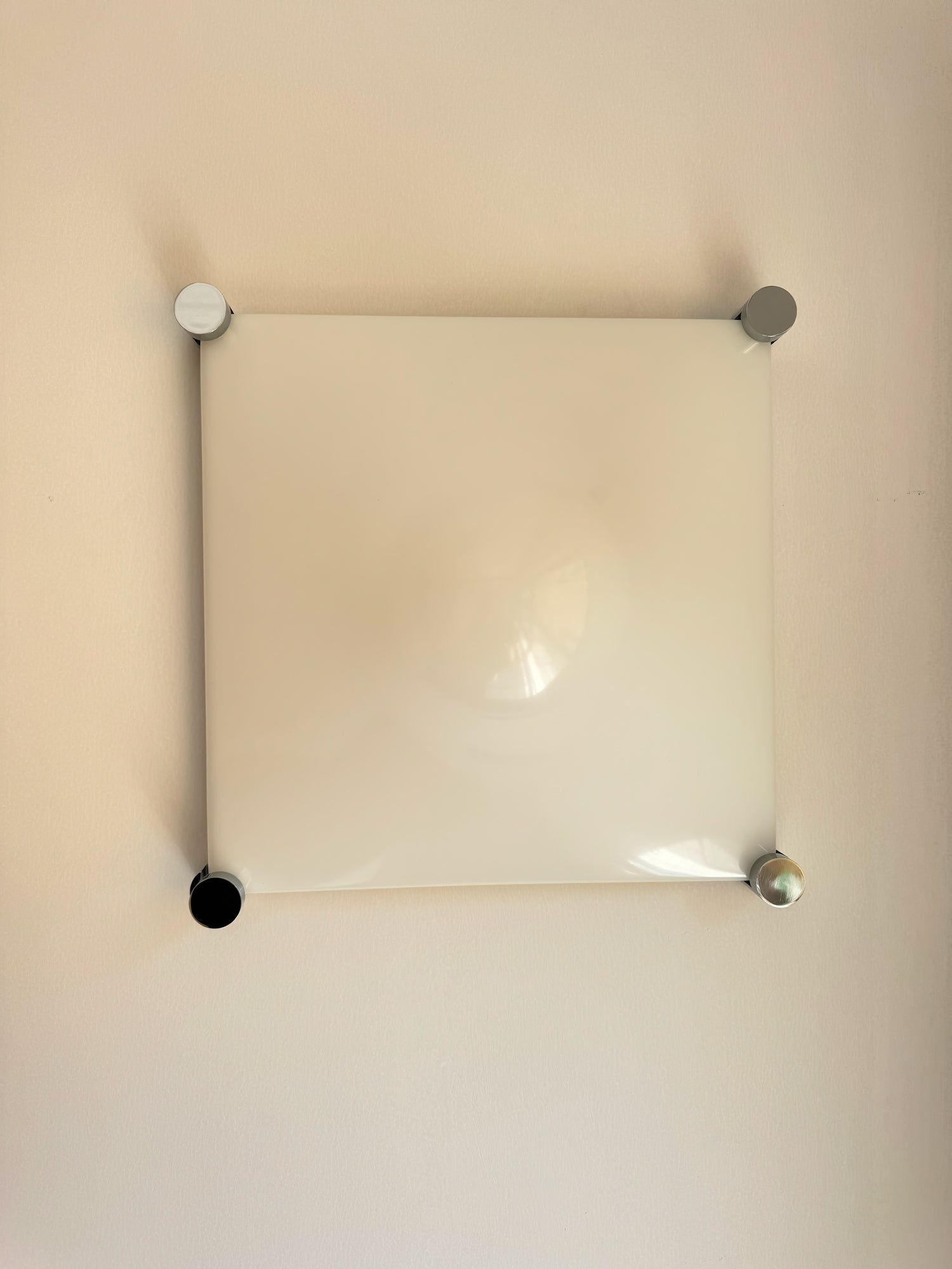 Bolla Modern Ceiling Light Fixture - Energy Efficient LED Lighting for Living Room, Bedroom & Kitchen - Dimmable Bright White Light - Easy Installation Home Decor