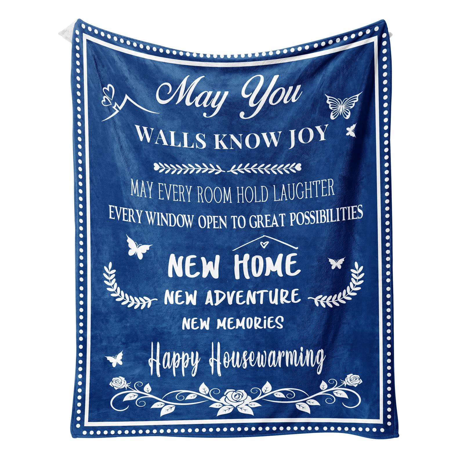 Cozy Housewarming Gift Blanket for New Home - 50