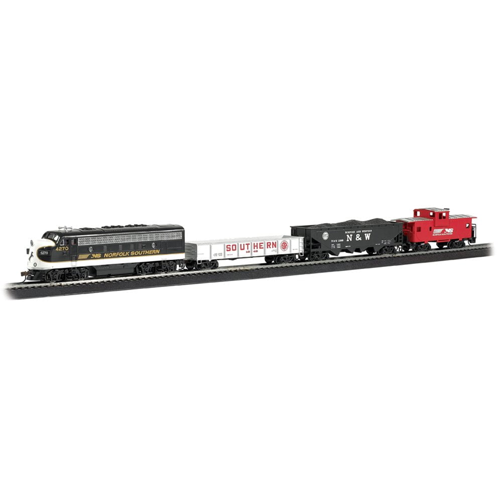 Bachmann Trains Thoroughbred HO Scale Electric Train Set - Realistic Model Railroad for Collectors & Enthusiasts - Perfect for Home Layouts & Holiday Displays