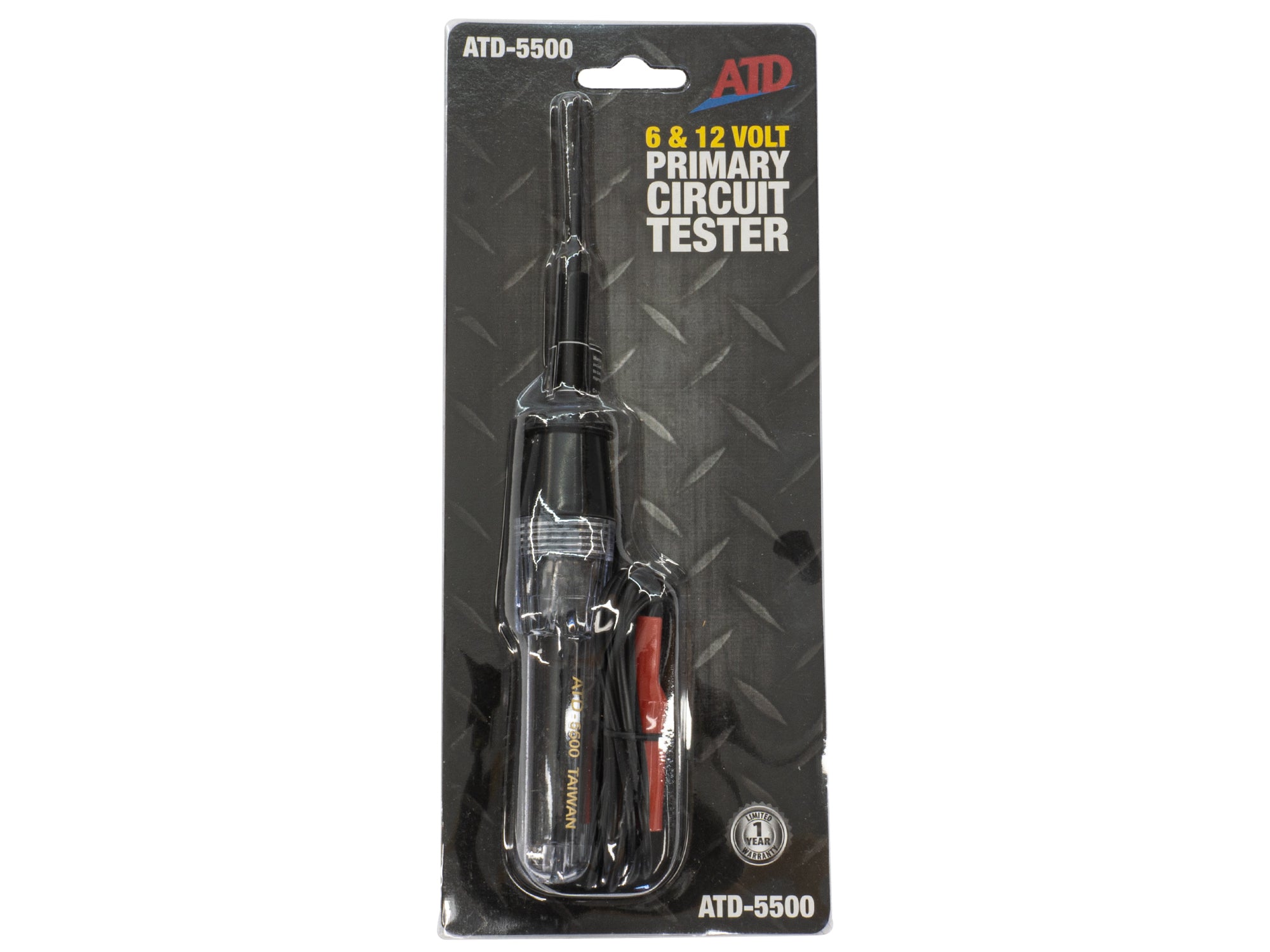 12V Automotive Circuit Tester with LED Test Light - Digital Voltage Continuity Tester for Car Battery, Fuse, Wiring - Perfect for DIY Auto Repair & Electrical Troubleshooting