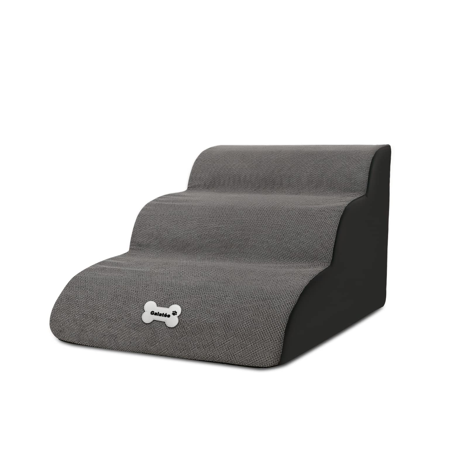 Washable Pet Stairs with Removable Cover - Durable Dog Ramp for Small Pets - Home Use