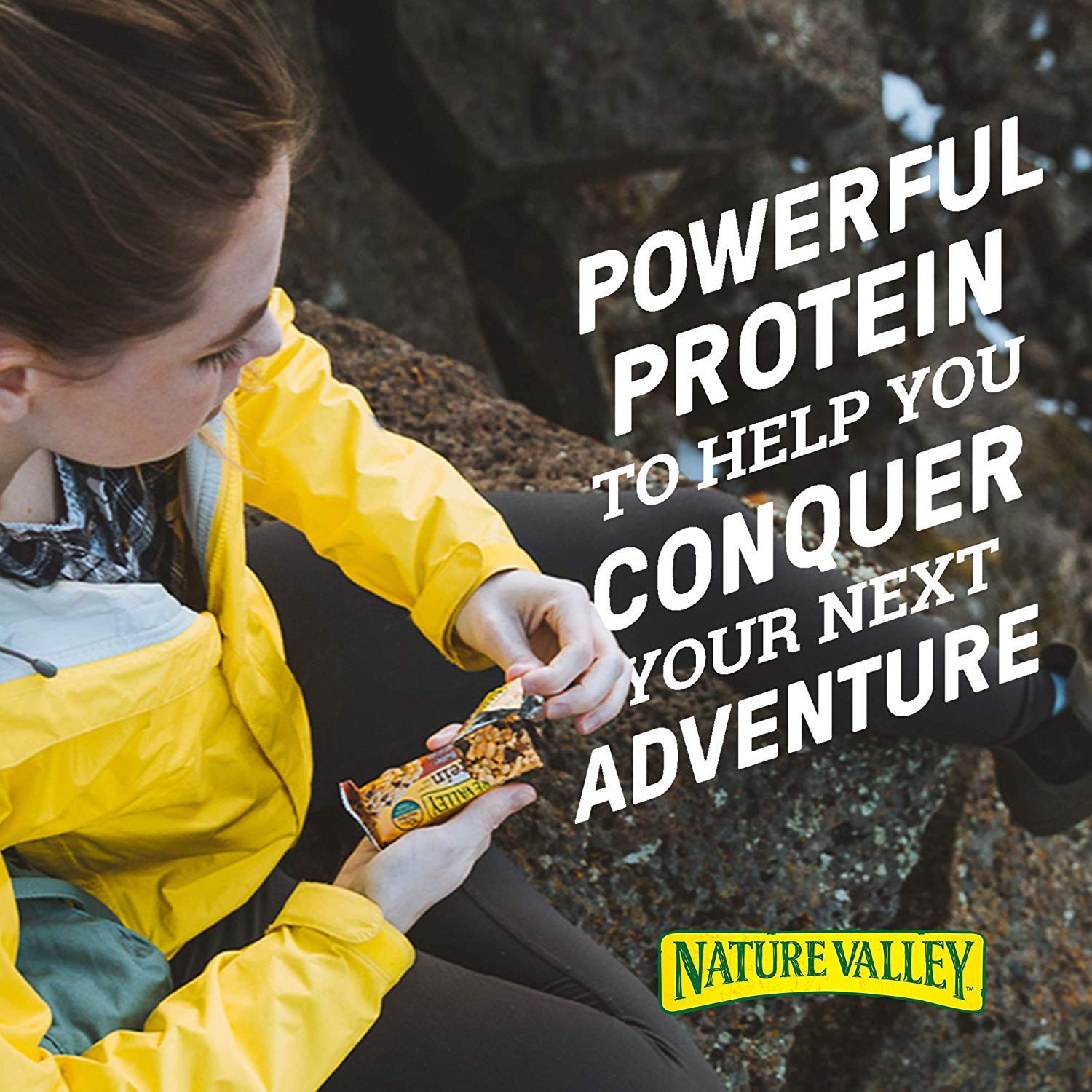 Nature Valley Protein Chewy Granola Bars - Peanut, Almond & Dark Chocolate, Gluten Free Snacks, 1.4 Oz (5 Bars per Pack, 30 Boxes) | Healthy On-the-Go Breakfast & Energy Boosting Snack for Workouts, Hiking and Office