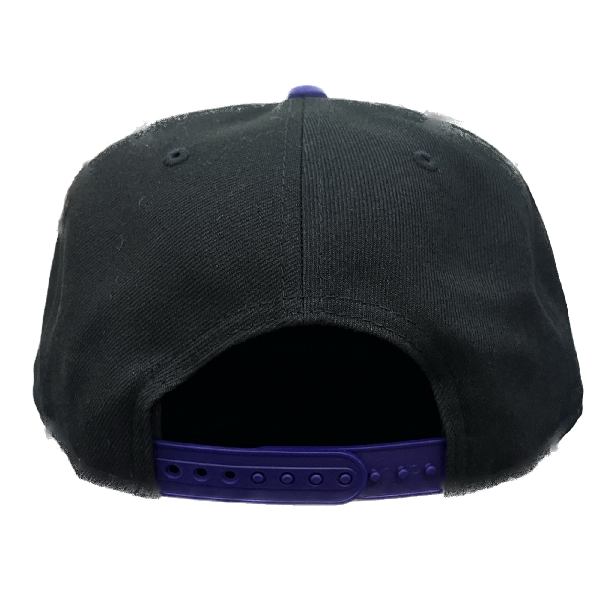 New Era 950 NFL Baltimore Ravens Official Snapback Hat - Purple, Gold & Black Team Colors - Perfect for Game Day, Sports Events & Fan Collections