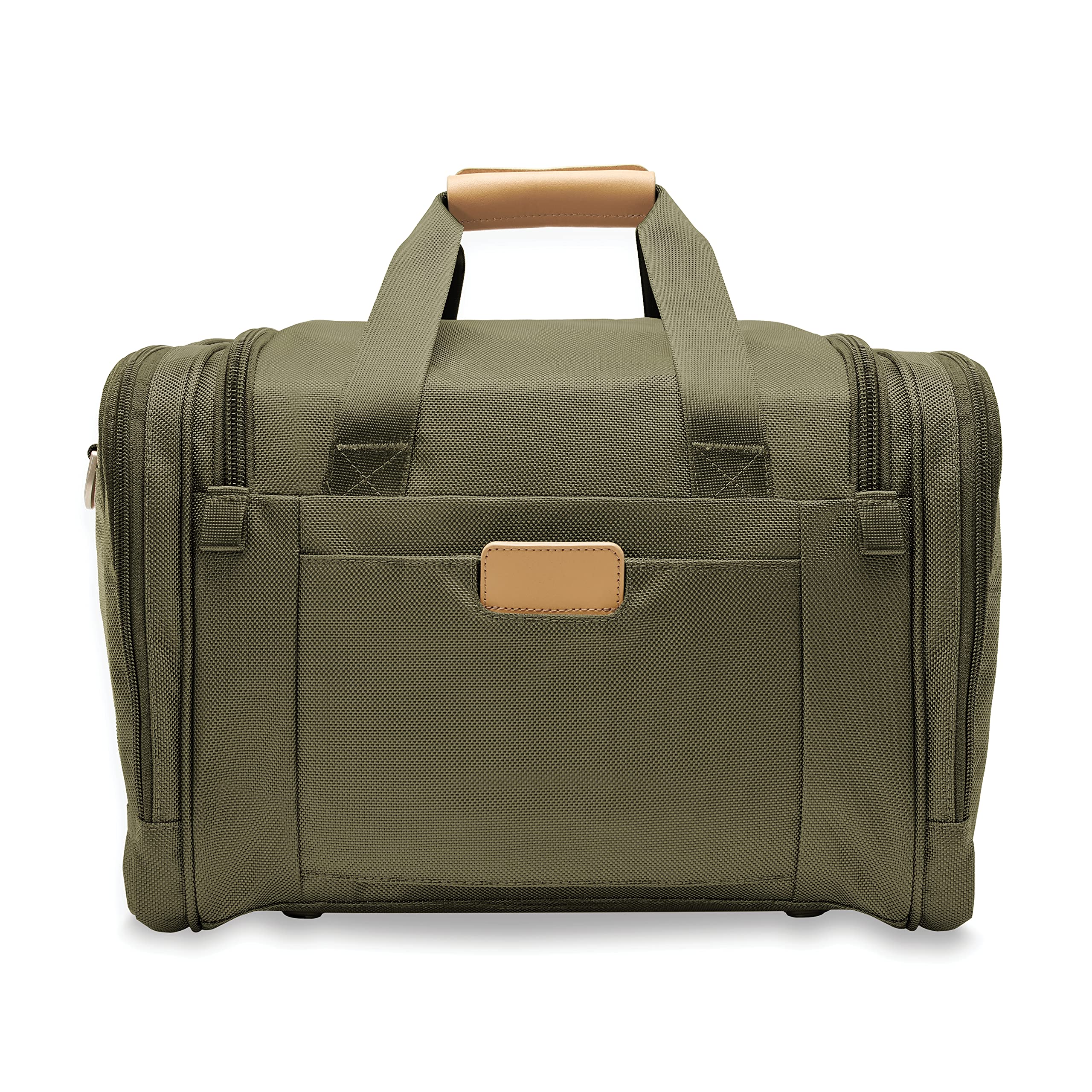 Briggs & Riley Premium Expandable Travel Duffel Bag - Carry-On Luggage for Business & Leisure Trips - Durable, Water-Resistant & Spacious for Gym, Weekend Getaways & Air Travel