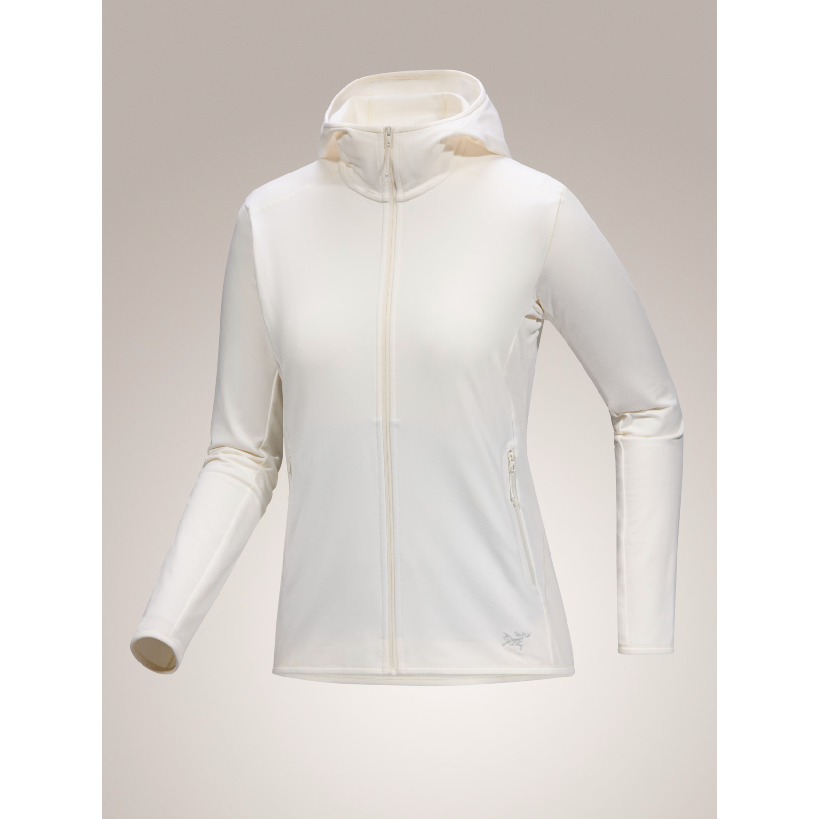 Arc'teryx Women's Kyanite LT Hoody - Lightweight Fleece Jacket for Hiking & Outdoor Activities | Water-Resistant & Breathable Mid Layer for Cold Weather