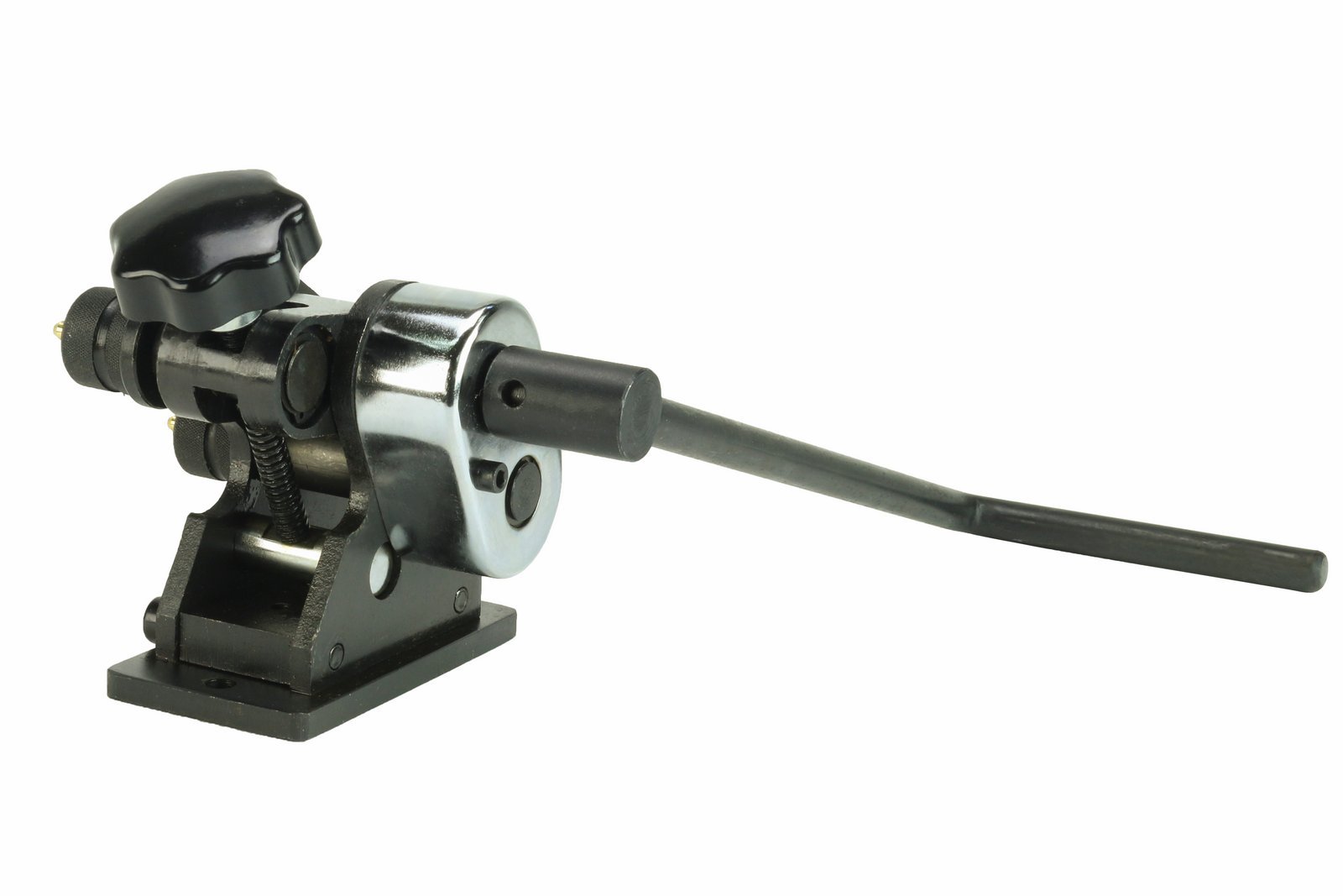 Erie Tools Portable Hand Crank Ring Roller - 1/4