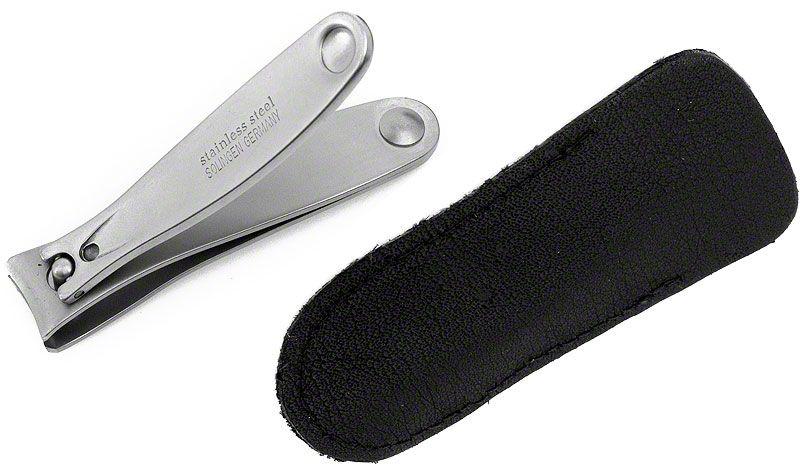 Dovo Professional Nail Clipper - Stainless Steel Standard Size Nail Clippers for Men & Women - Perfect for Home, Travel, and Grooming Kits