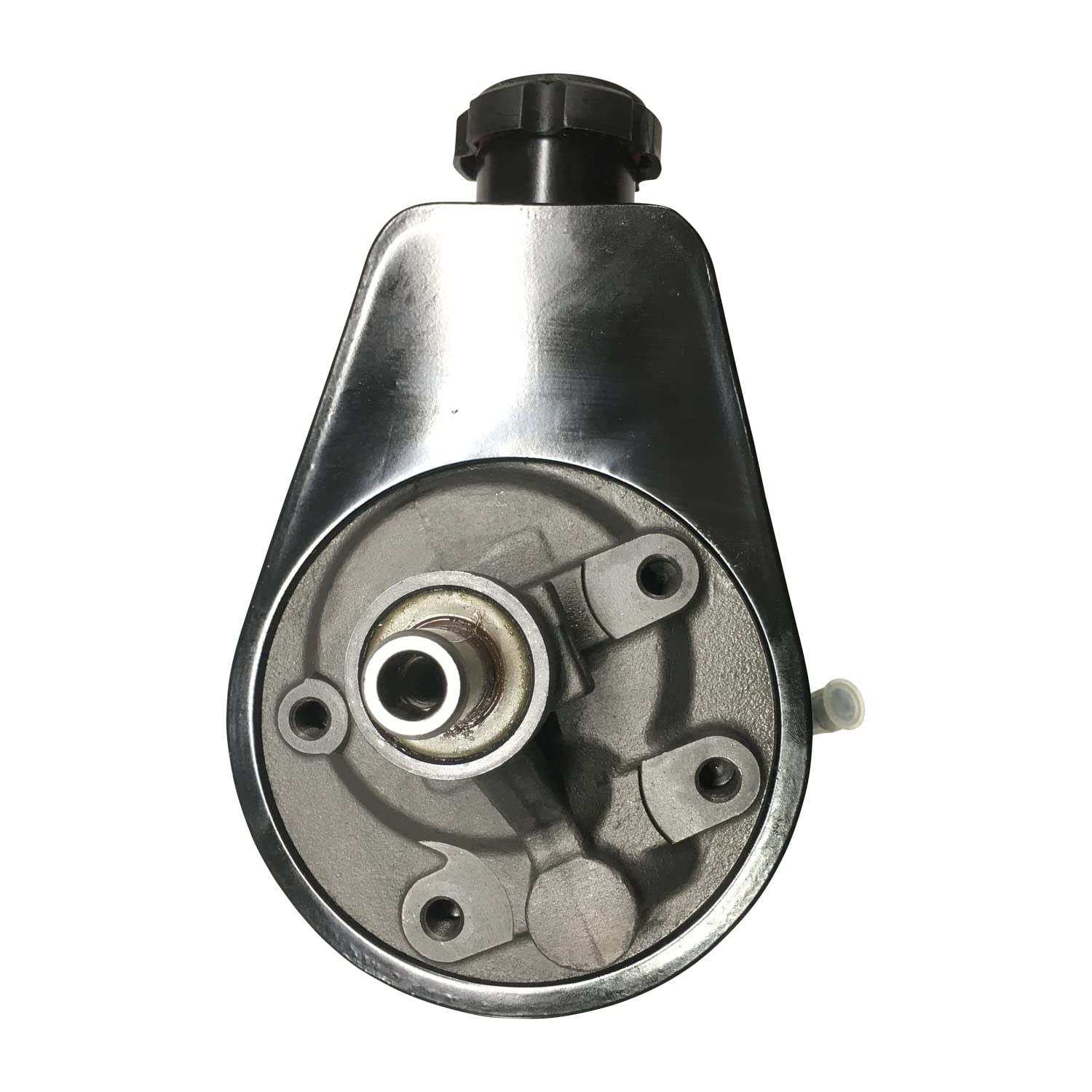 NEW Power Steering Pump for 1988-1989 Chevrolet C1500 C2500 K1500 K2500 & GMC C1500 C2500 K1500 K2500 Trucks - Replacement Part for Smooth Steering Performance - Ideal for Off-Roading, Towing, and Daily Driving