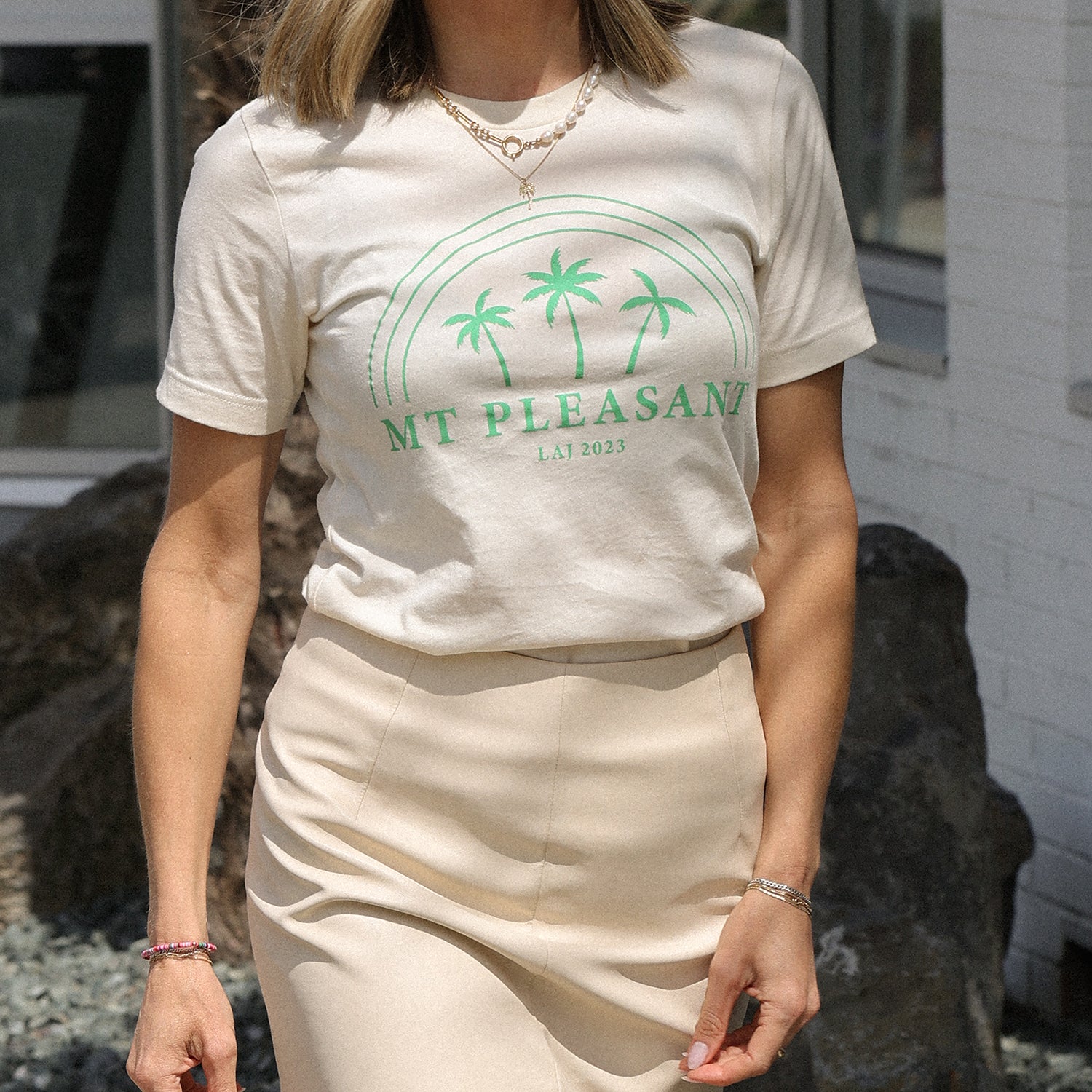 Mount Pleasant T-Shirt - Comfortable Cotton Tee for Men & Women | Casual Wear, Travel & Everyday Outfits