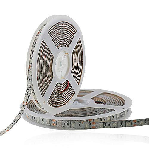 GSZZBHDP ZeZhen 5pcs Full Spectrum LED Grow Light Strips - 5M SMD 5050 Phyto Lamp for Hydroponic Plants, Seed Starting & Indoor Gardening | Perfect for Greenhouses, Grow Tents & Home Plant Cultivation