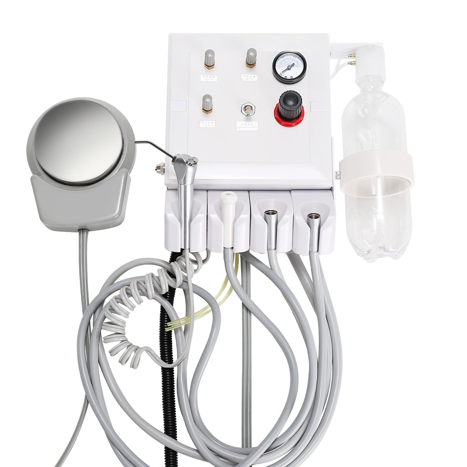 Professional Portable Wall Hanging Unit - Compact & Durable Storage Solution for Home, Office, and Retail Spaces