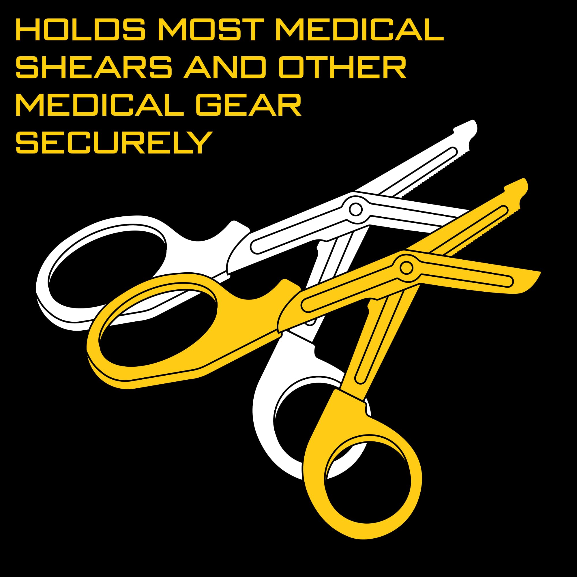 High Speed Gear® - Bleeder/Blowout Pouch™ | Tactical Medical MOLLE Pouch for Police, Military & First Responders | Durable Black First Aid Pouch for Emergency Kits & Field Use