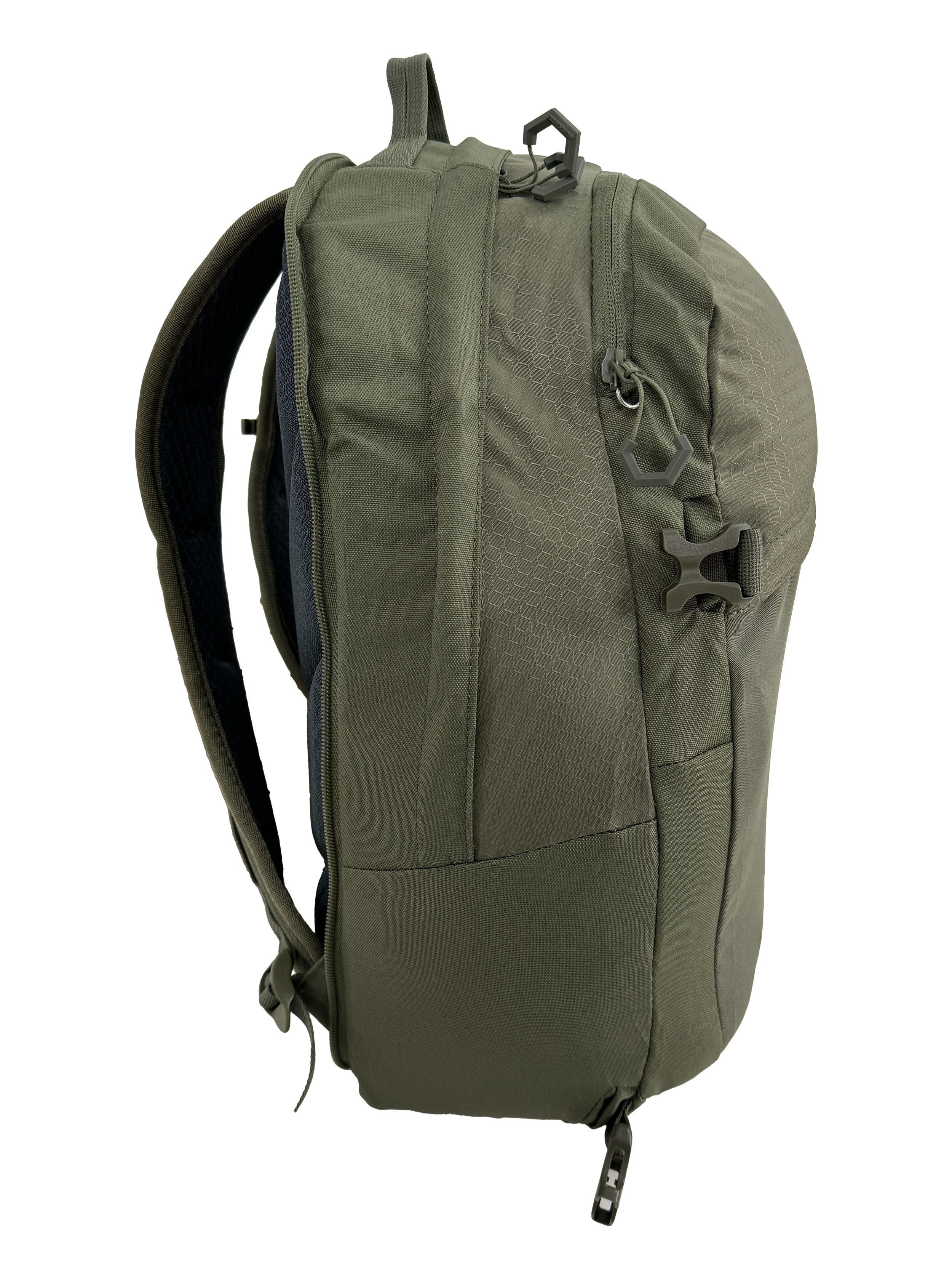 Black Wolf Grand Teton 65L Backpack - Lightweight Hiking Backpack for Men & Women, Water-Resistant Moss Green Outdoor Gear for Camping, Trekking & Travel Adventures