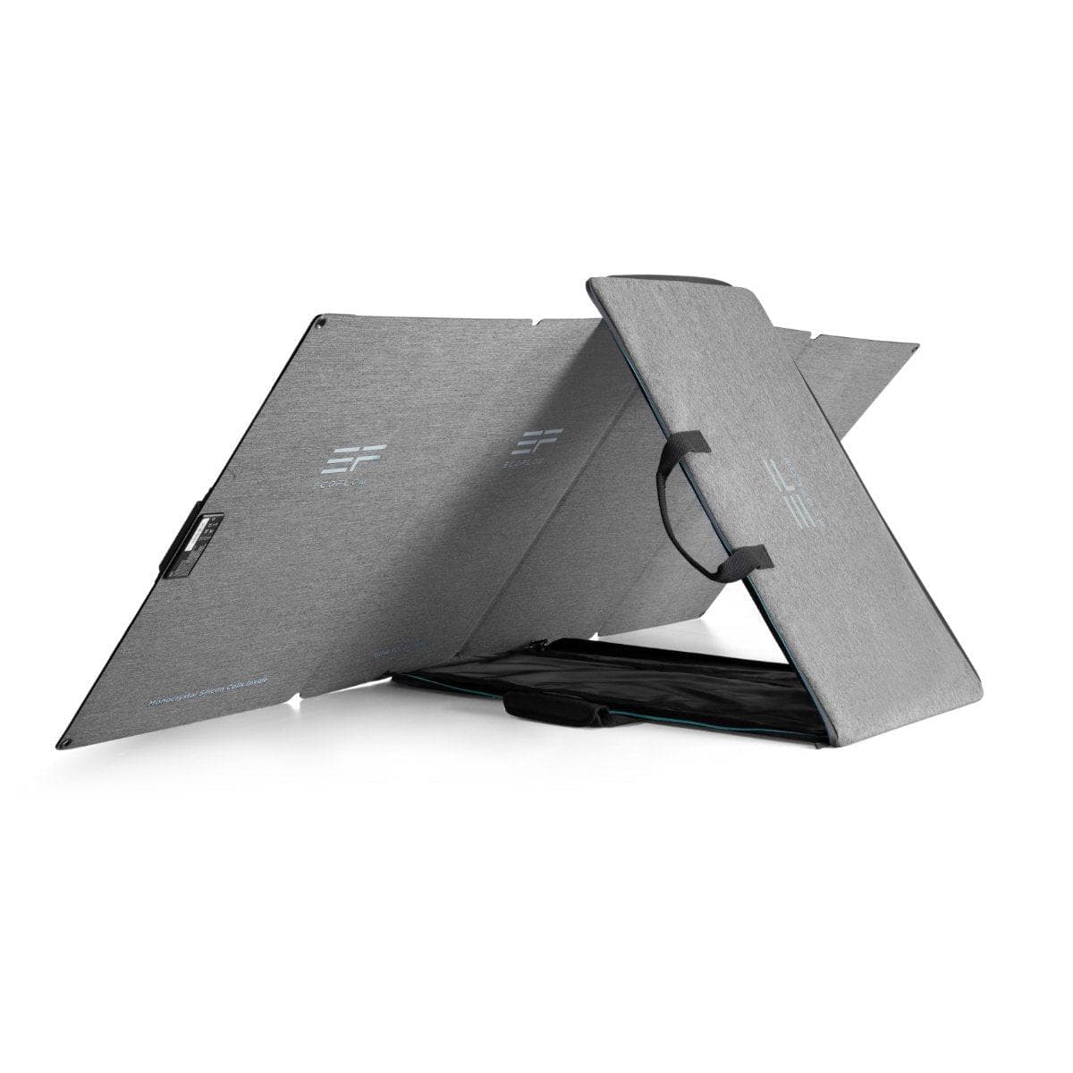 EcoFlow 160W Portable Solar Panel for Camping, RV & Off-Grid Power | Foldable & Lightweight | Refurbished High-Efficiency Solar Charger | Perfect for Outdoor Adventures & Emergency Backup