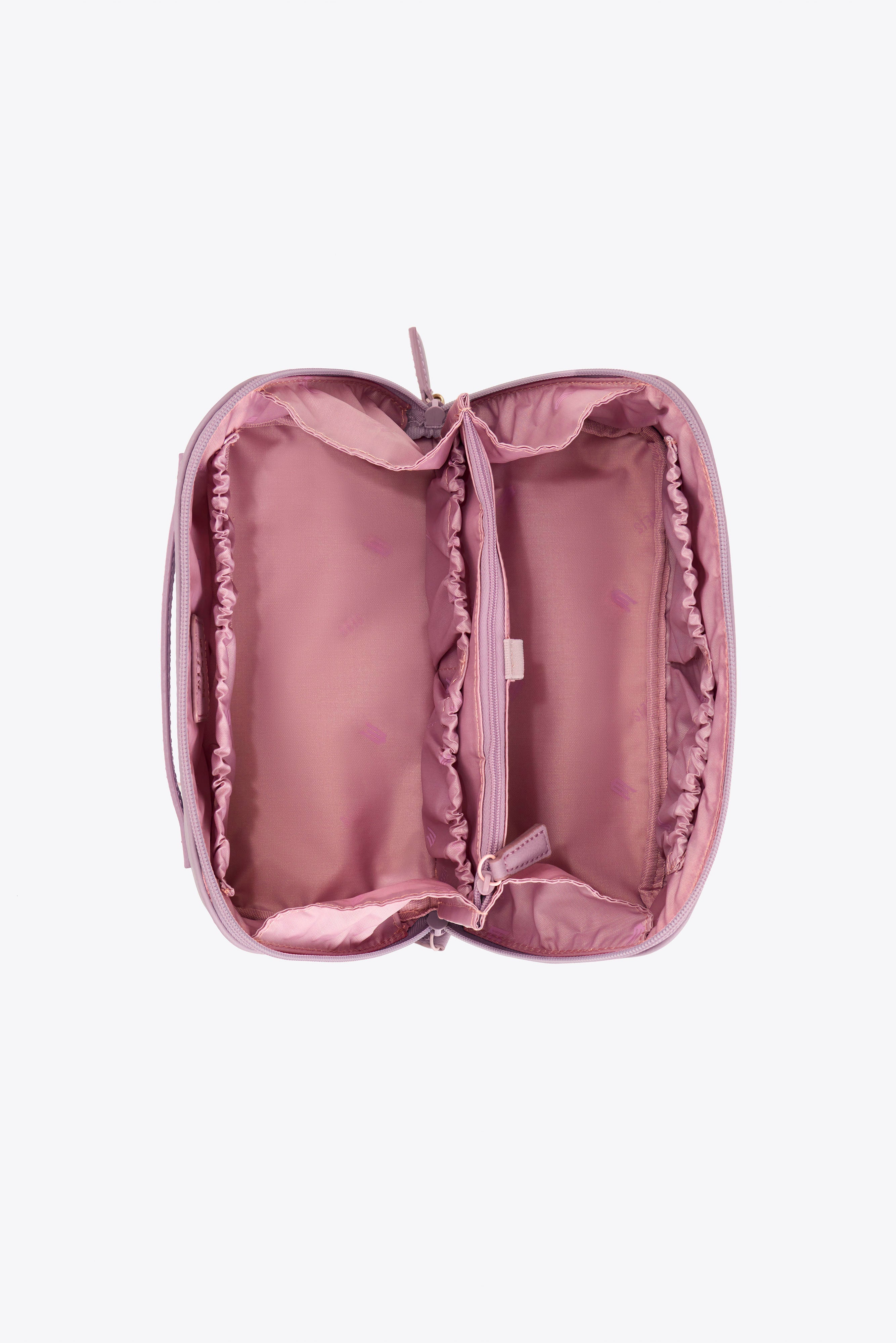 Wicked Pink Toiletry Kit - Travel Cosmetic Bag with Essentials for Women | Perfect for Vacations, Gym & Weekend Getaways