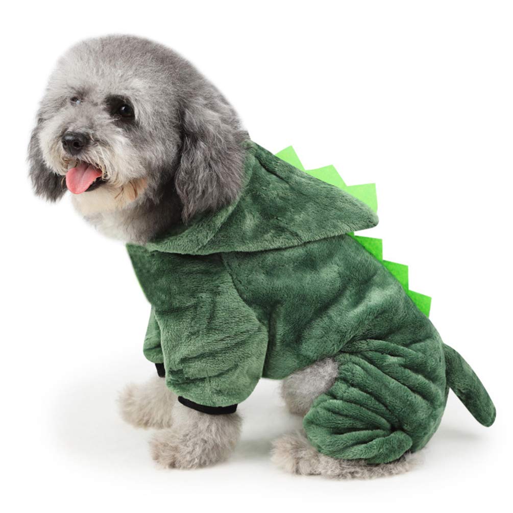Halloween Dog Costume - Warm Pet Jumpsuit & Winter Coat for Dogs - Cute Puppy Halloween Outfit for Parties & Dress-Up | Perfect for Halloween, Christmas & Pet Photo Shoots