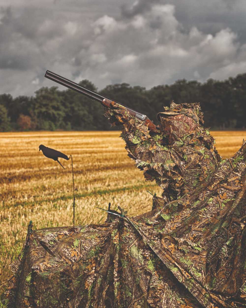 Deerhunter Sneaky 3D Pull Over Set - Camo Hunting Jacket & Pants - Waterproof & Windproof for Outdoor Adventures