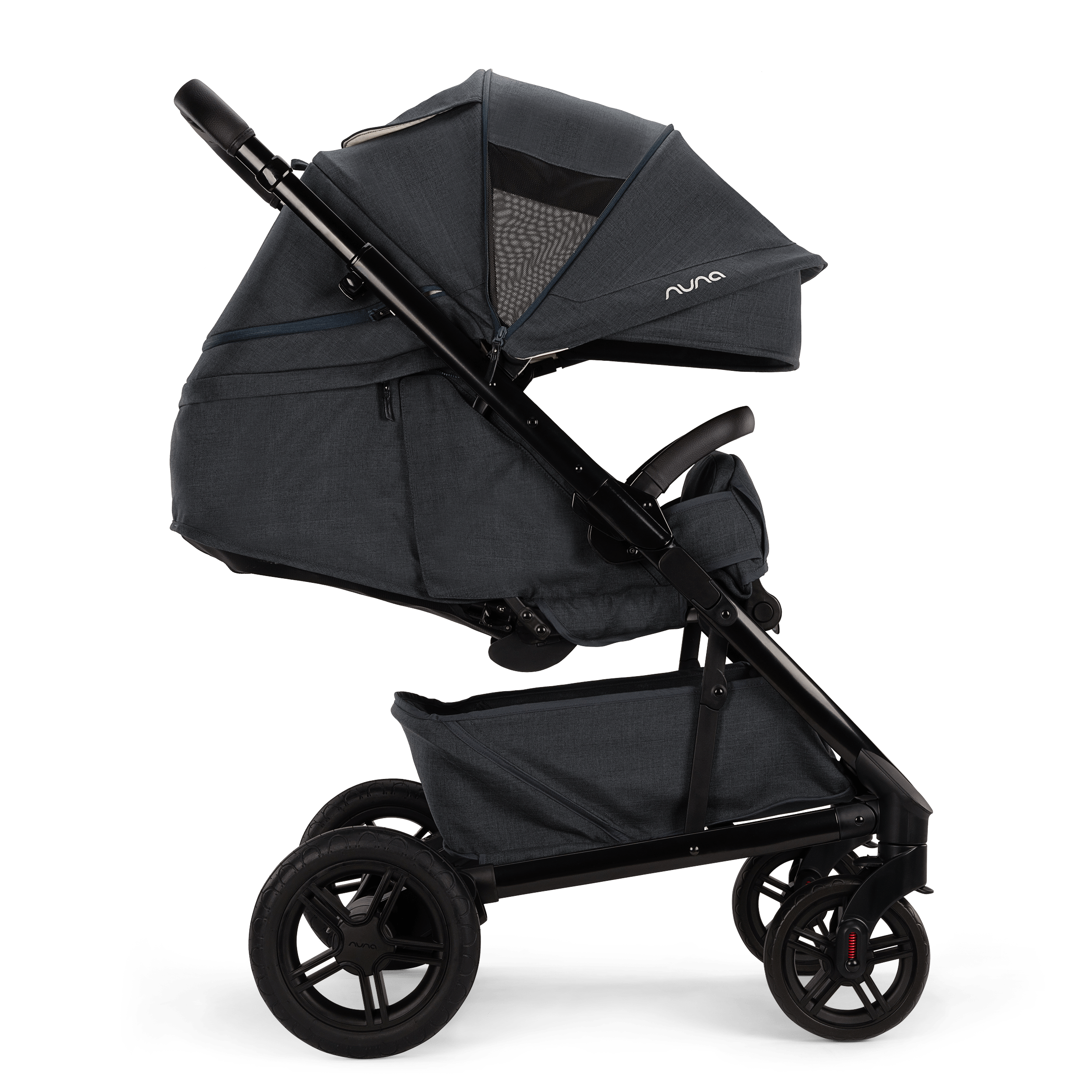 Nuna TAVO Next Lightweight Stroller - Compact, Foldable Baby Stroller with Adjustable Seat | Perfect for Travel, Shopping & Everyday Use