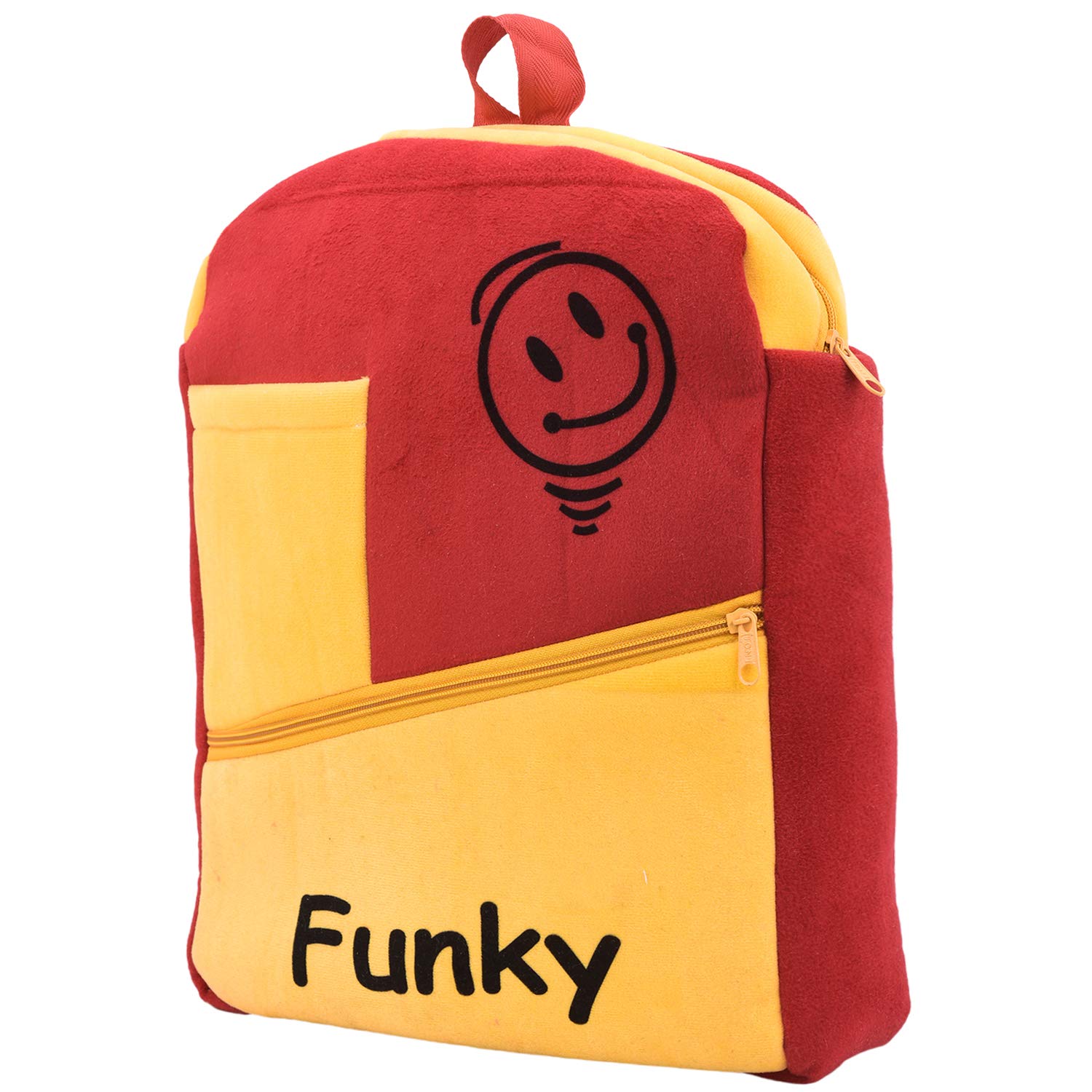 Stylish Red Canvas Backpack for School - Trendy Unisex Laptop Bag for Teens & College Students - Perfect for Everyday Use, Travel & Commuting