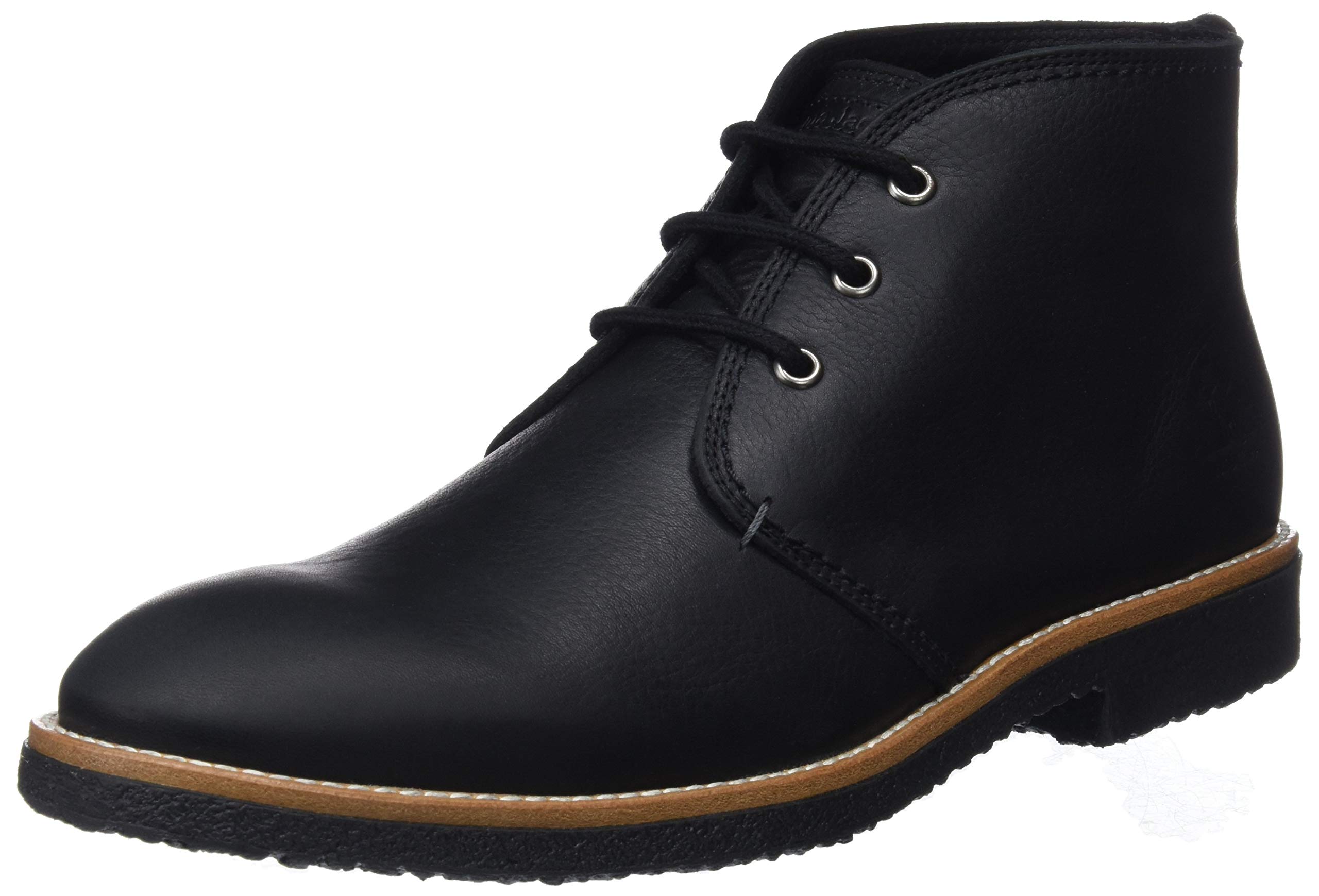 Panama Jack Gael Men's Leather Boots - Waterproof Hiking & Outdoor Work Boots for Men - Durable Comfort for Camping, Hunting & Winter Wear