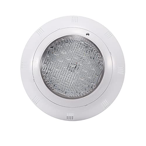 36W 45W IP68 Waterproof LED Swimming Pool Light - Stainless Steel Underwater Lamp - AC12V Changeable White Light - Wall Mount Size Φ295H70mm - Perfect for Swimming Pools, Fountains, and Underwater Lighting