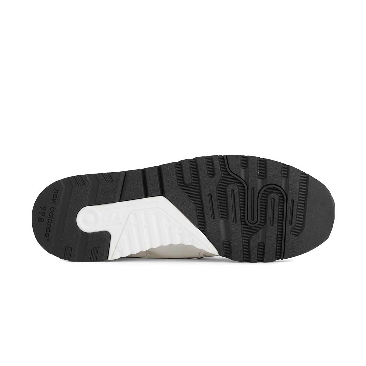 998 'White Black' - High-Quality Sneakers for Men & Women | Comfortable Athletic Shoes for Running, Walking & Casual Wear