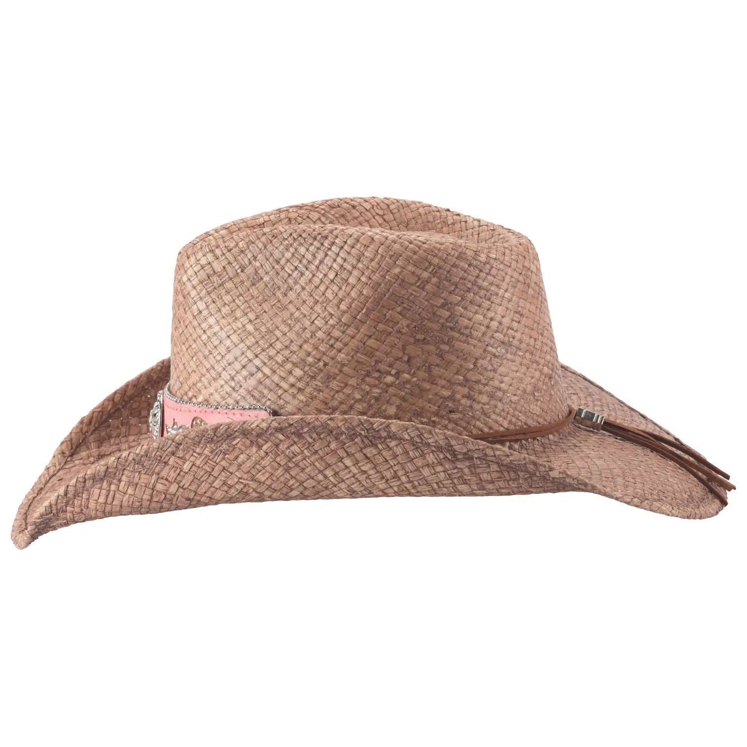 Bullhide Tennessee River Straw Cowgirl Hat for Women - Western Style Summer Sun Hat - Perfect for Rodeo, Horseback Riding & Outdoor Adventures