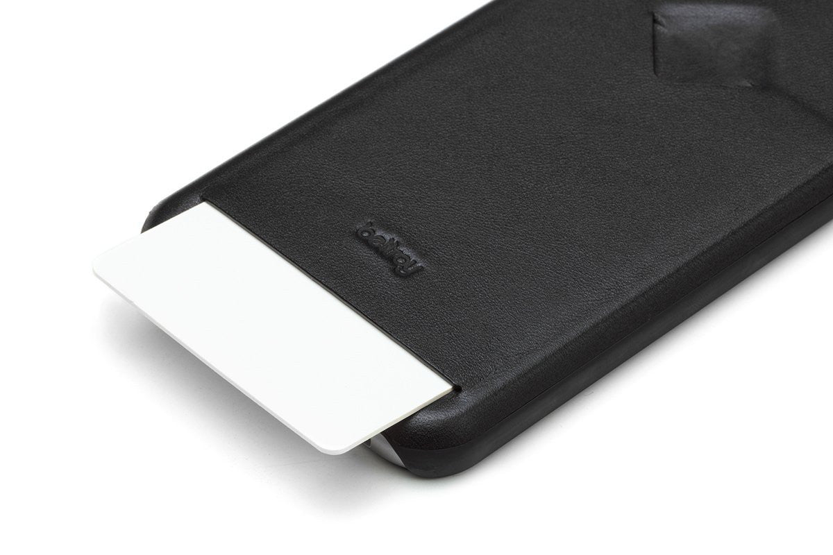 Bellroy Premium Leather Phone Case for iPhone 6 Plus/6s Plus with Card Slot - Slim Protective Wallet Cover for Everyday Use & Travel