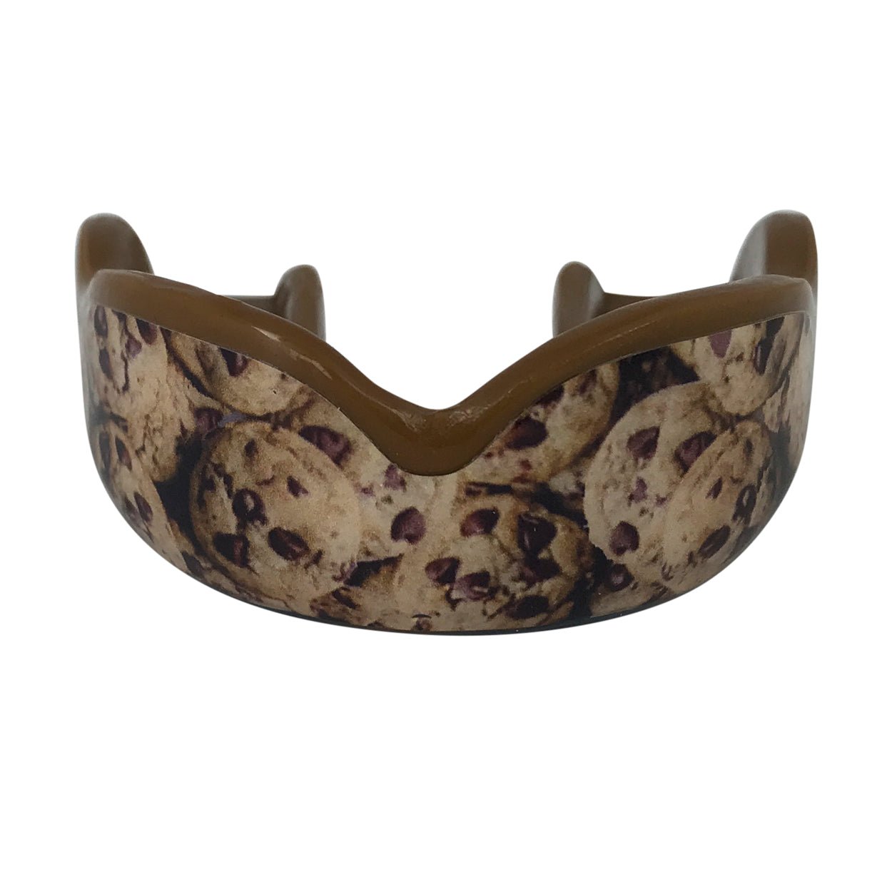 Cookie Monster Mouthguard for Sports & Teeth Grinding - Comfortable Night Guard for Sleep, Kids & Adults - Perfect for Boxing, MMA, BJJ & Bruxism Relief