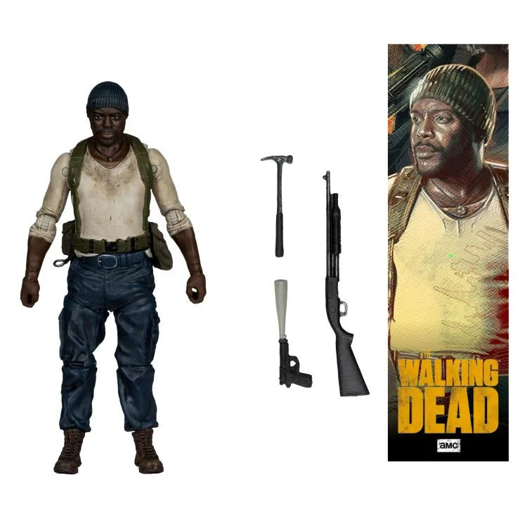 Tyreese The Walking Dead TV Series 6-Inch Action Figure - Collectible Toy for Fans & Display - Perfect for Gifts, Decor, and Role-Playing Scenes
