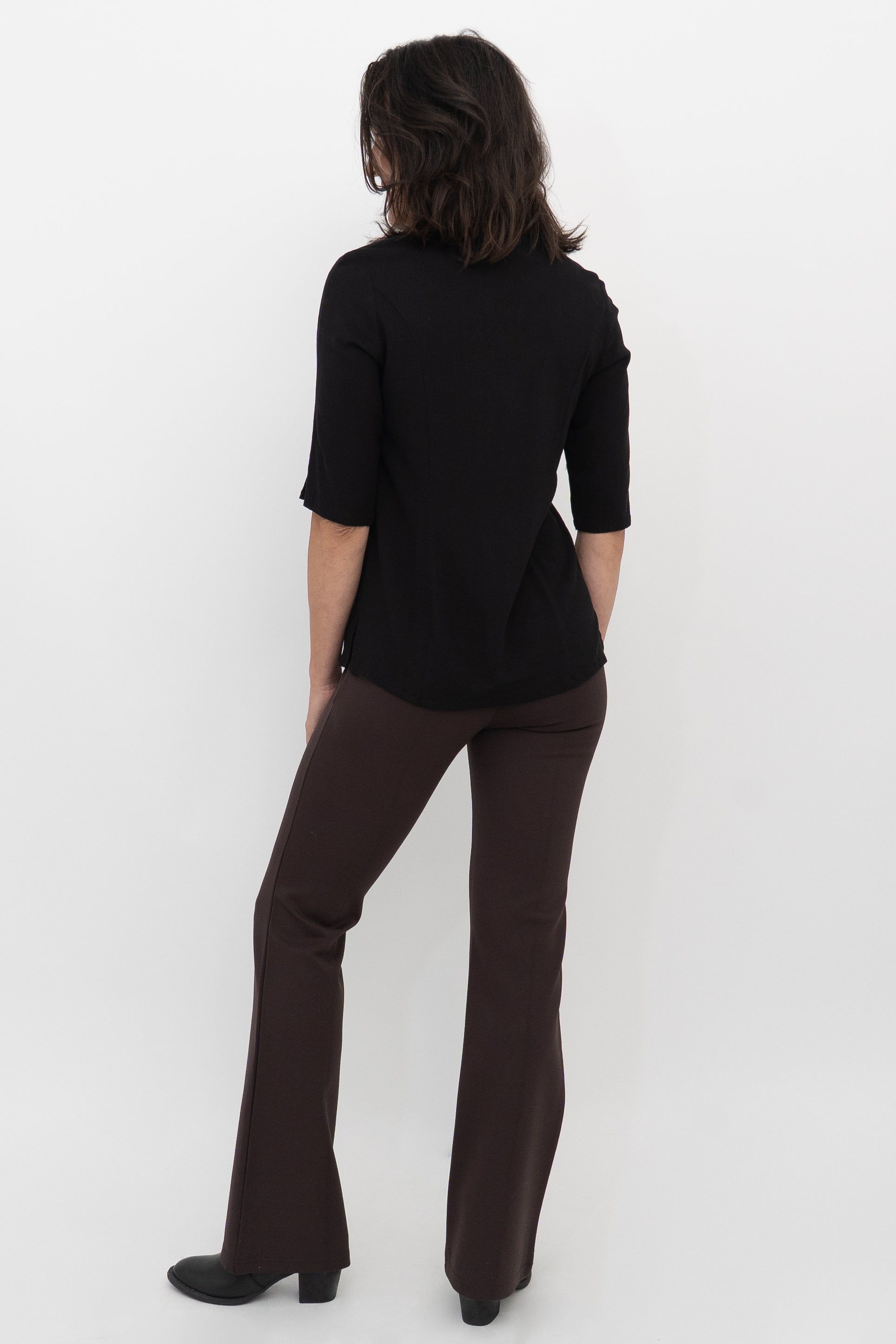 Premium Modal Coffee Pants for Women - Soft & Breathable Lounge Pants for Home, Yoga & Relaxation