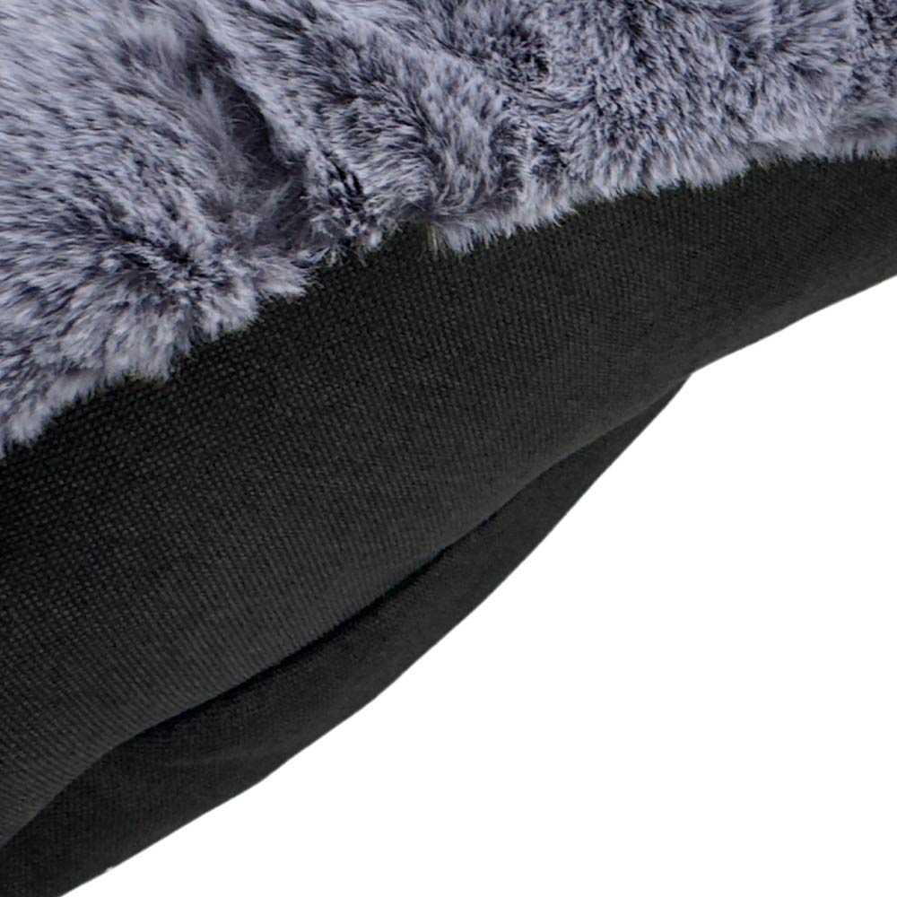 Premium Toby Pet Bed - Orthopedic Memory Foam Dog Bed for Small & Medium Dogs - Washable Cover & Non-Slip Bottom - Perfect for Crates, Living Rooms & Bedrooms