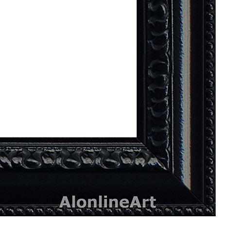 #505 - Black Frame 2.4 Inch (6 Cm) Width