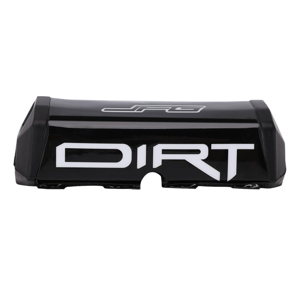 Universal Black Dirt Bike Handlebar Pad - Soft Foam Cushion for Motocross & Cross Bar Protection | Fits Most Dirt Bikes | Ideal for Off-Road Riding & Motorcycle Safety