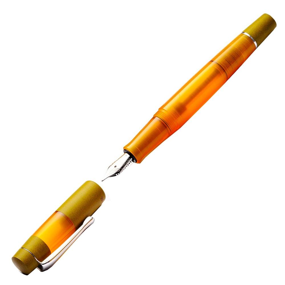 Opus 88 Koloro Fountain Pen - Premium Japanese Eyedropper Fountain Pen with Large Ink Capacity for Smooth Writing - Perfect for Calligraphy, Journaling & Gift Giving
