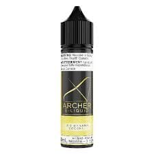 Big Banana Coconut Archer E Juice 60mL - Premium Vape Liquid for Refillable Pods & Tanks - Tropical Flavor for All-Day Vaping