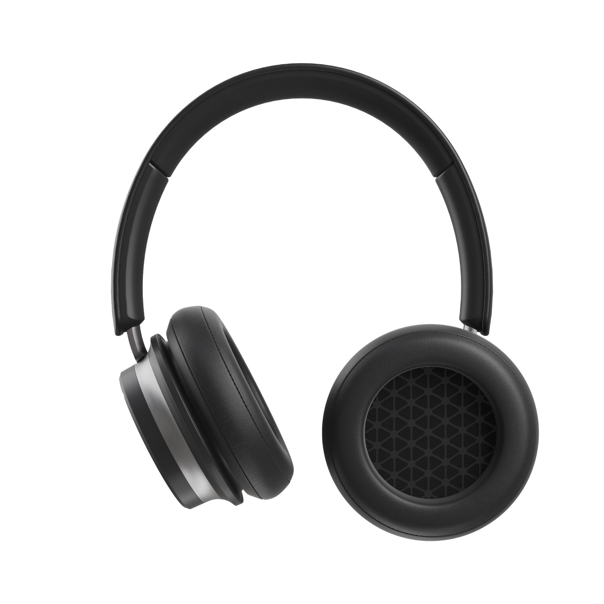 DALI IO-6 Premium Wireless Over-Ear Headphones with Active Noise Cancelling (ANC), Hi-Fi Sound, Bluetooth 5.0 - Iron Black | Perfect for Travel, Office & Home Listening