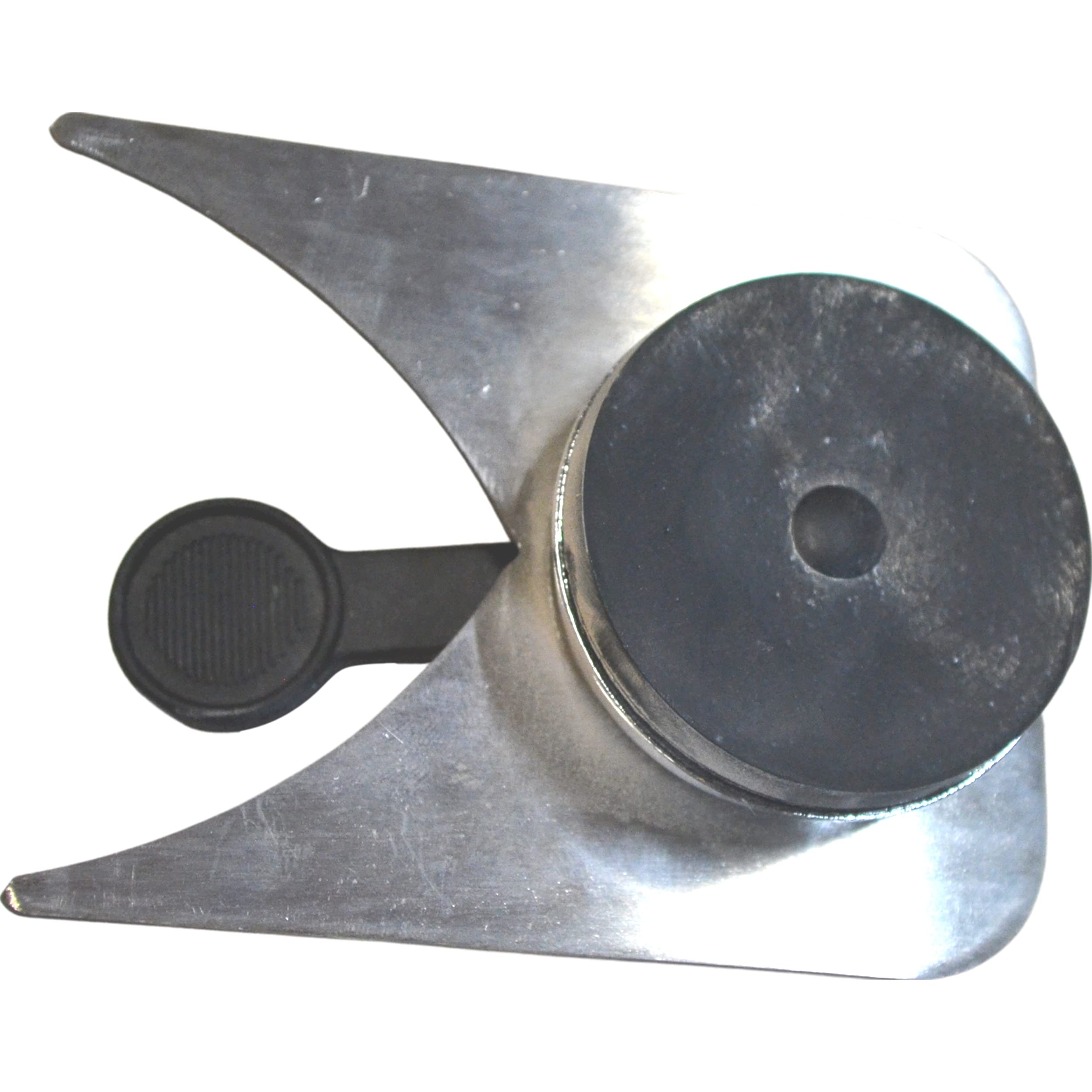 Premium Diamond Drill Bit Holder & Hole Saw Guide - Stainless Steel Core Drill Guide Plate for Straight Holes | Perfect for Tile, Glass, Ceramic & Stone Drilling Projects