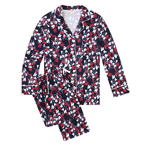 Magnolia - Navy-red