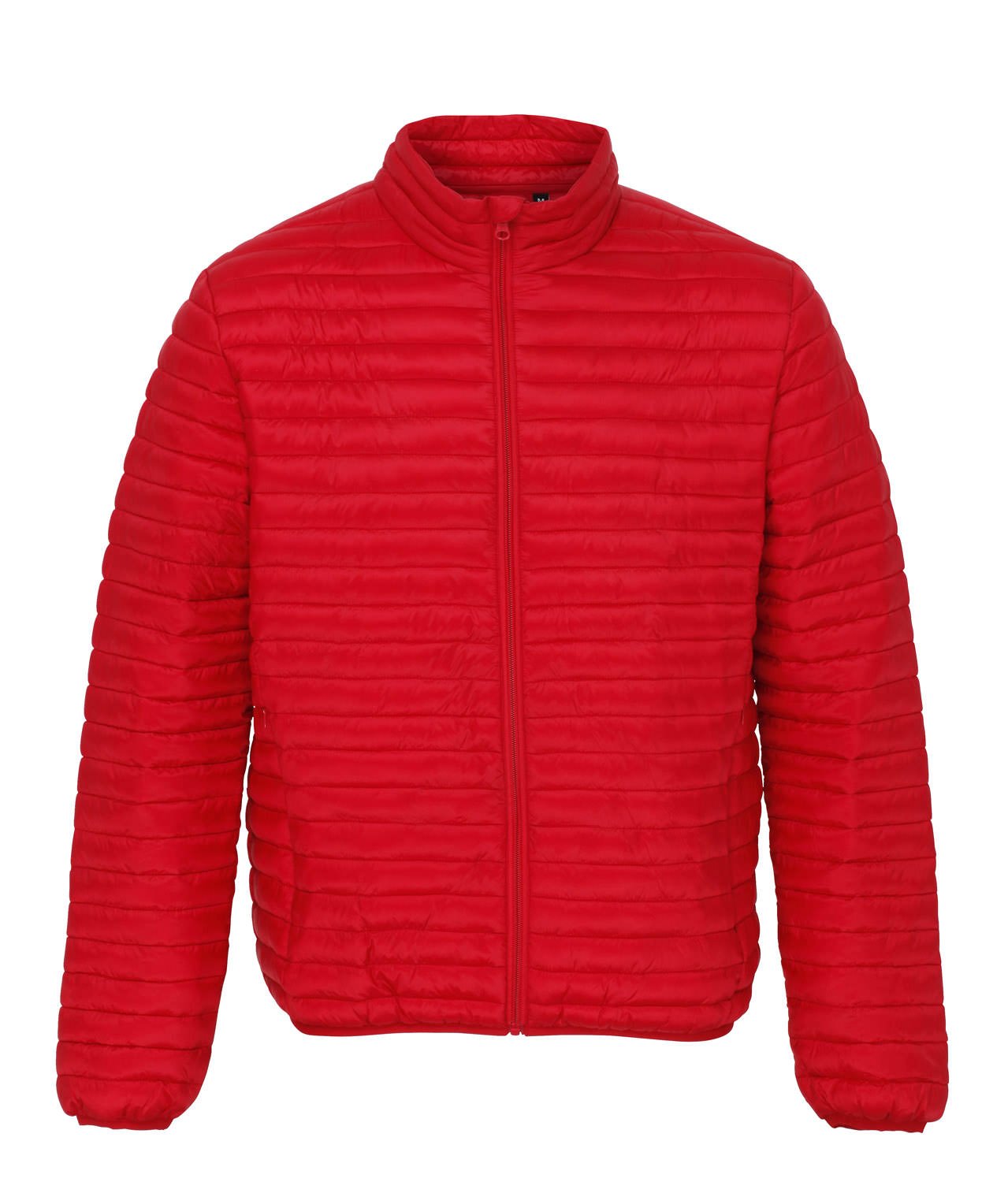 Men's Tribe Fineline Padded Jacket - 7 Color Options (XS to 2XL) - Bright Yellow 2XL - Lightweight Insulated Winter Coat for Outdoor Activities & Casual Wear