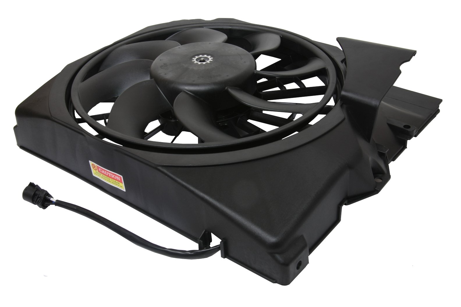 URO Parts 64508364093 Auxiliary Cooling Fan Assembly - Replacement for BMW, Mercedes, Audi | High-Performance Engine Cooling System | Perfect for Summer Driving & Heavy Traffic Conditions