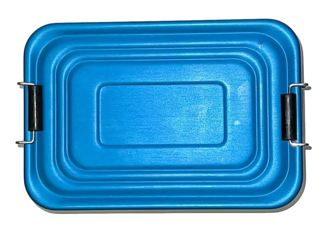 Adventurer Survival Kit Box (Blue) - Emergency Preparedness, Outdoor Camping & Hiking Gear - Perfect for Campers, Hikers & Survivalists
