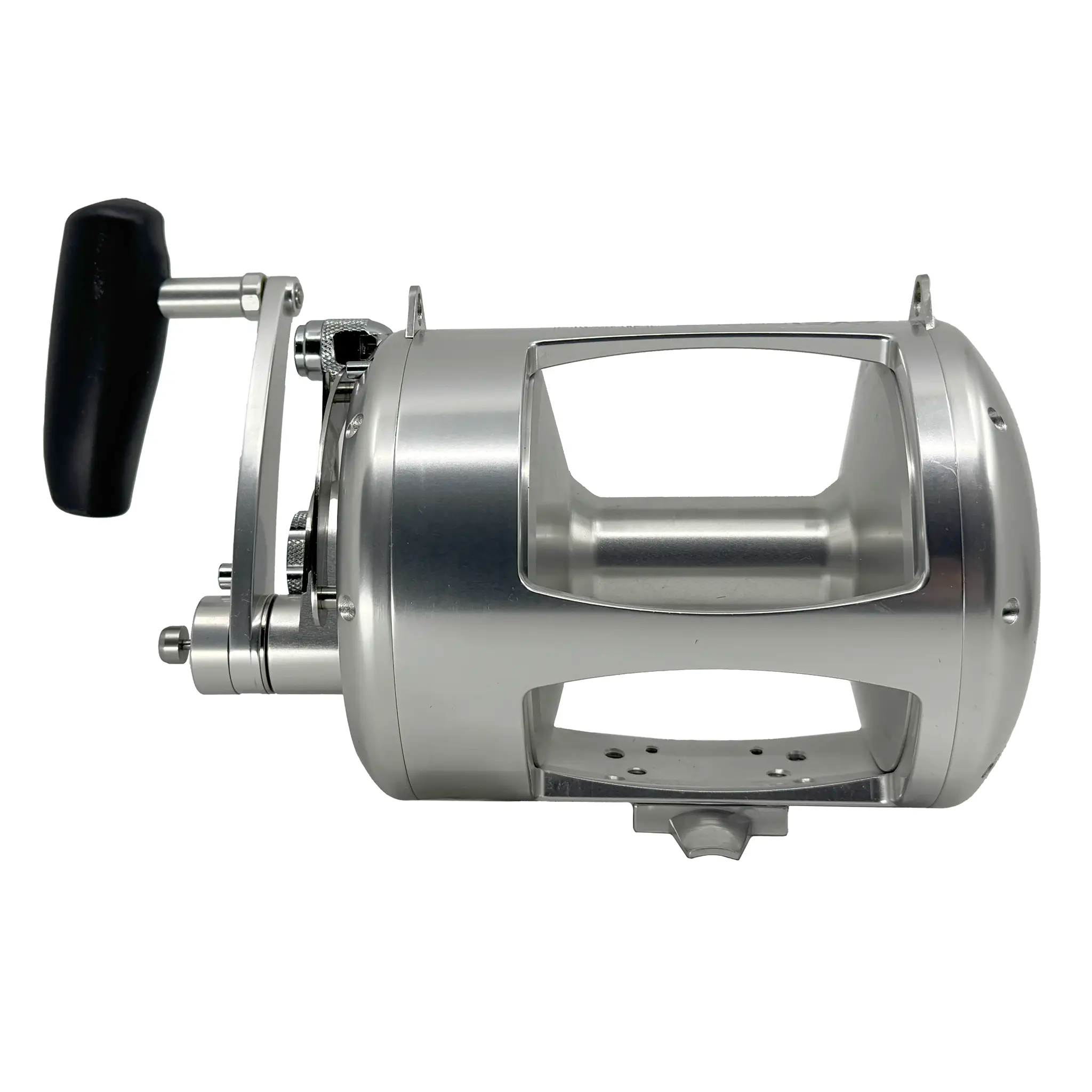 Avet Quad T RX 80W 3-Speed Saltwater Fishing Reel - Heavy Duty Offshore Trolling Reel for Big Game Fishing, Perfect for Deep Sea Fishing & Marlin Tuna Swordfish