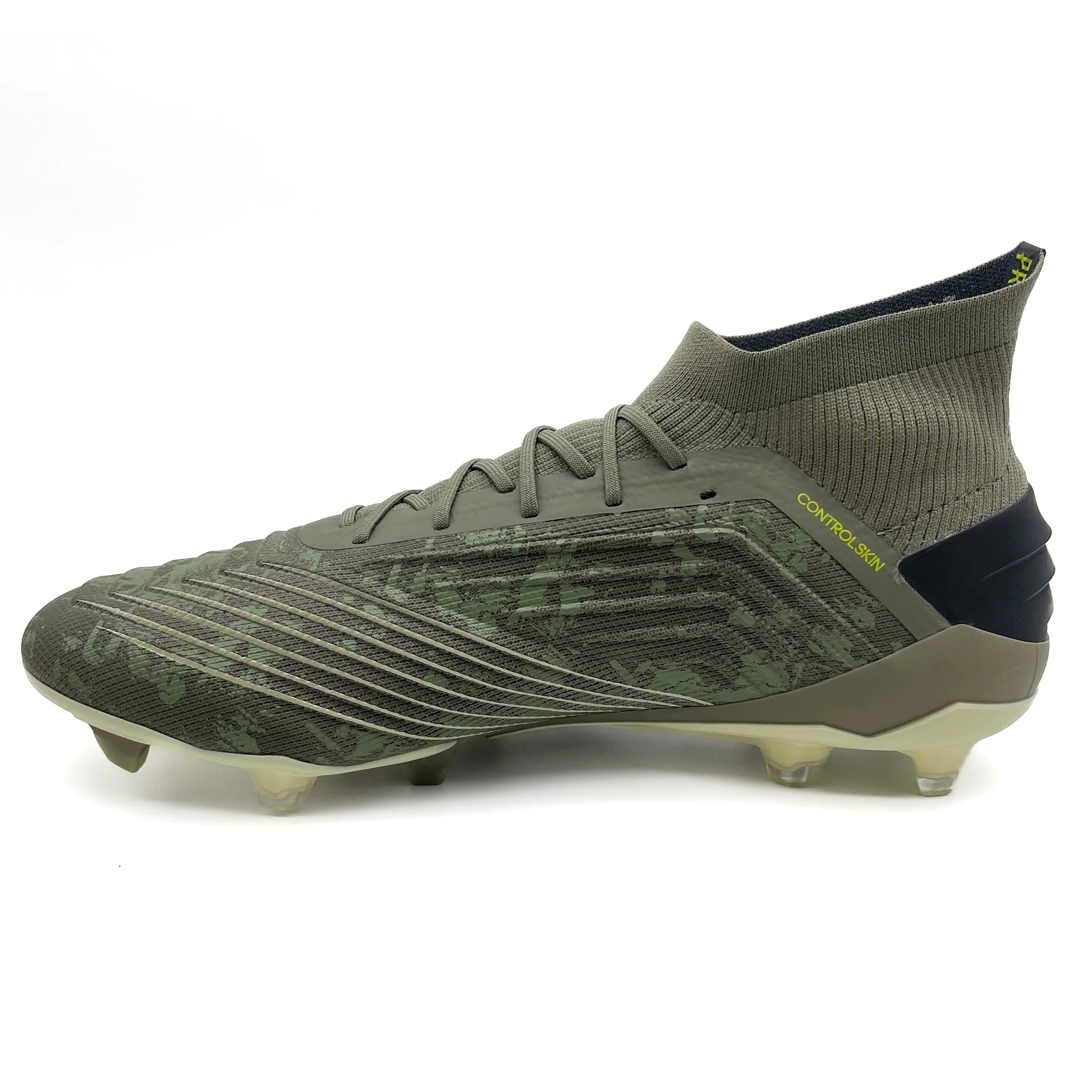 Adidas Predator 19.1 FG Soccer Cleats - Legacy Green | Firm Ground Football Boots for Men | Perfect for Turf Matches & Training Sessions