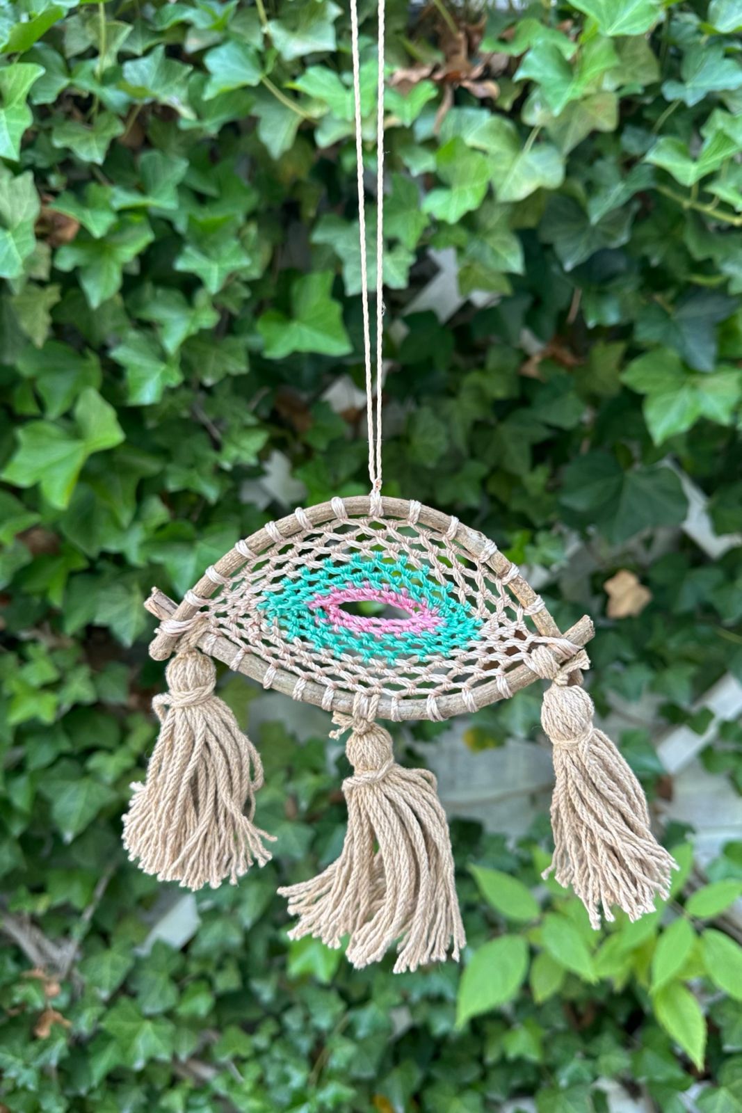 Authentic Native American Dream Catcher - Handmade with Natural Feathers & Beads for Bedroom, Nursery & Spiritual Decor | Perfect for Gifts & Home Blessings